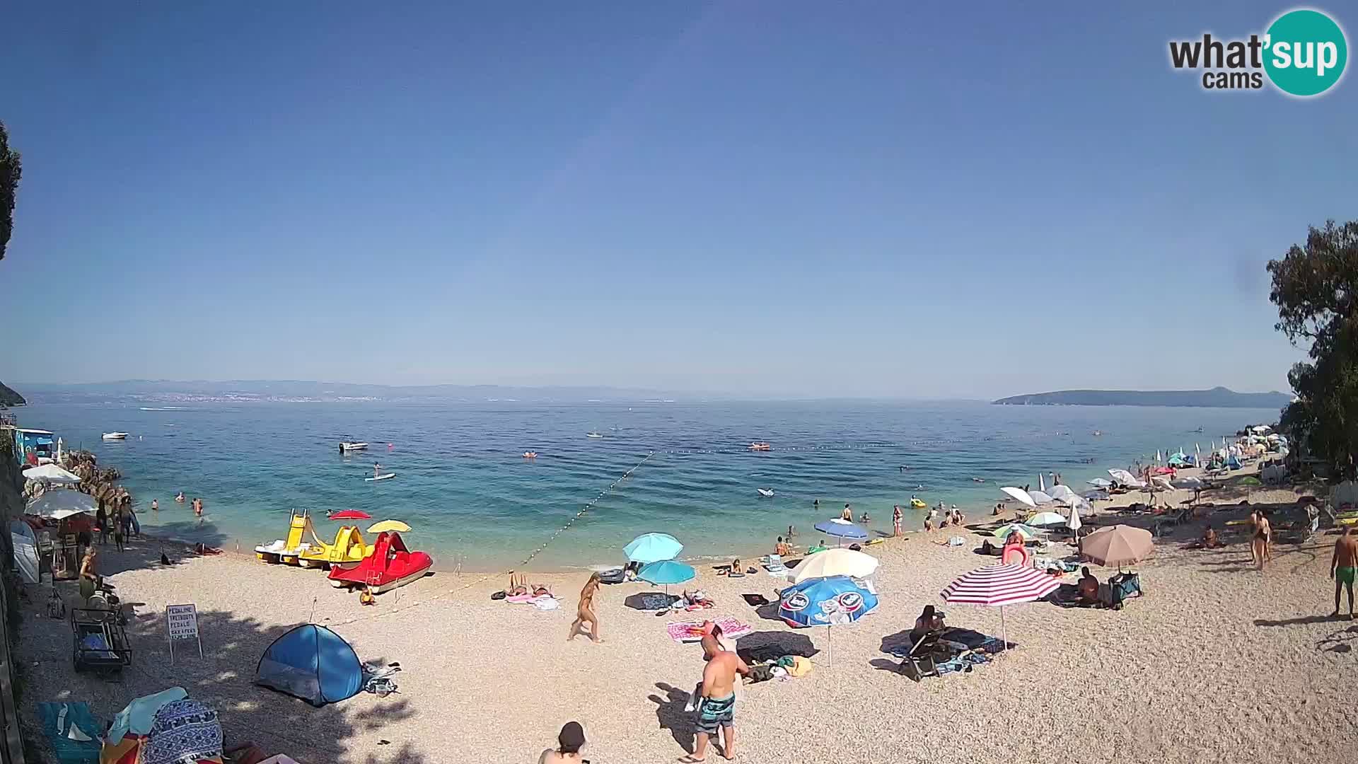 Webcam Sv. Ivan beach | Mošćenička Draga