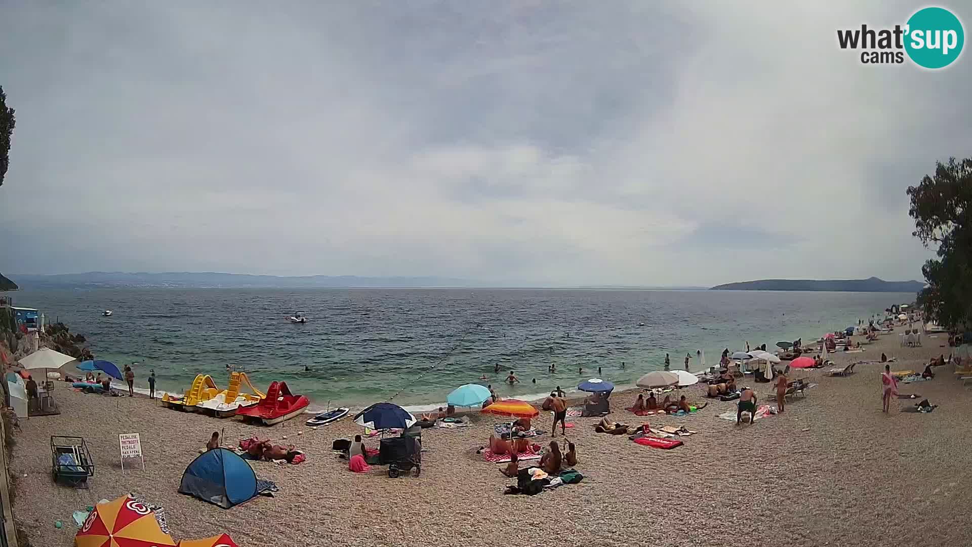 Livecam plage Sv. Ivan | Mošćenička Draga