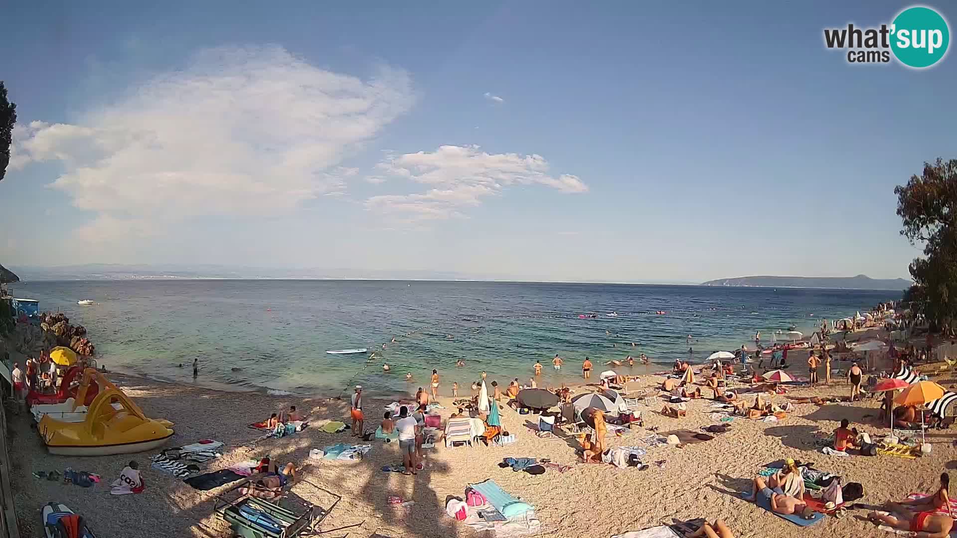 Webcam Sv. Ivan beach | Mošćenička Draga