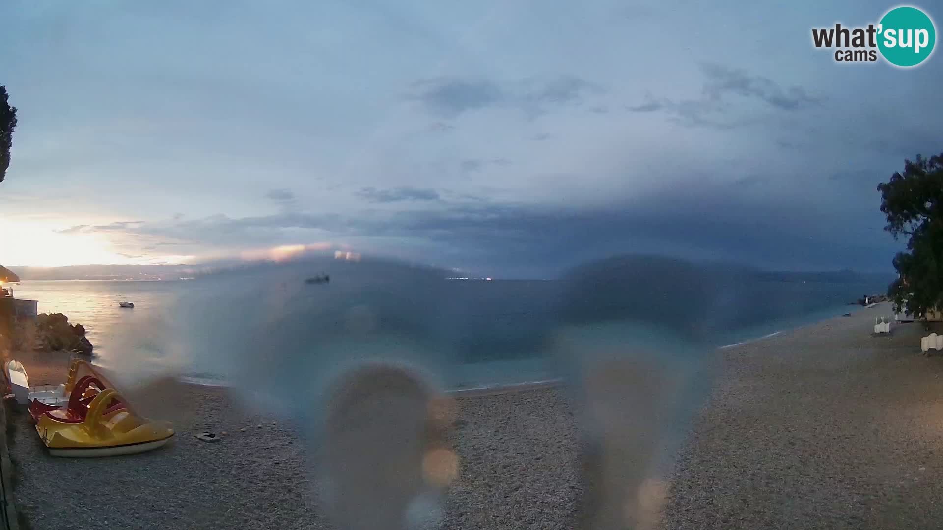 Webcam Sv. Ivan beach | Mošćenička Draga