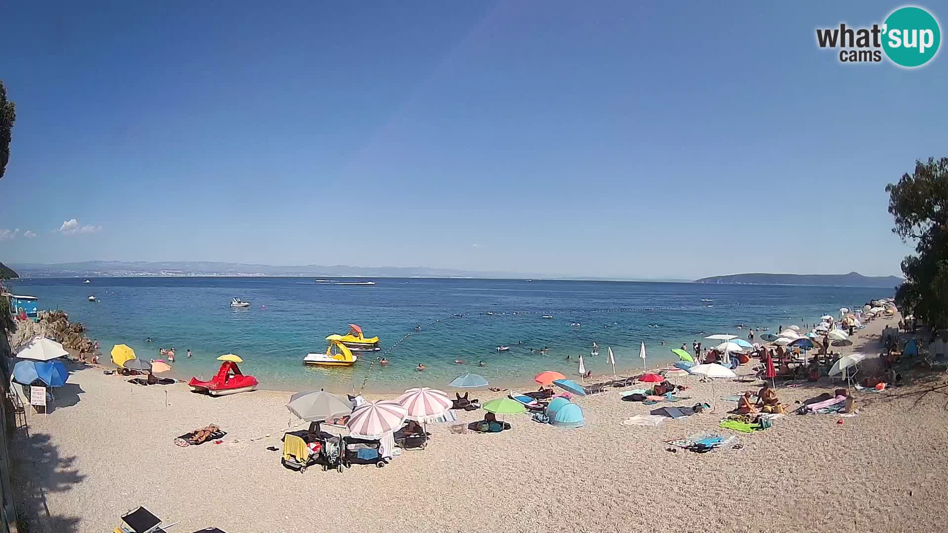 Webcam Sv. Ivan Strand | Mošćenička Draga