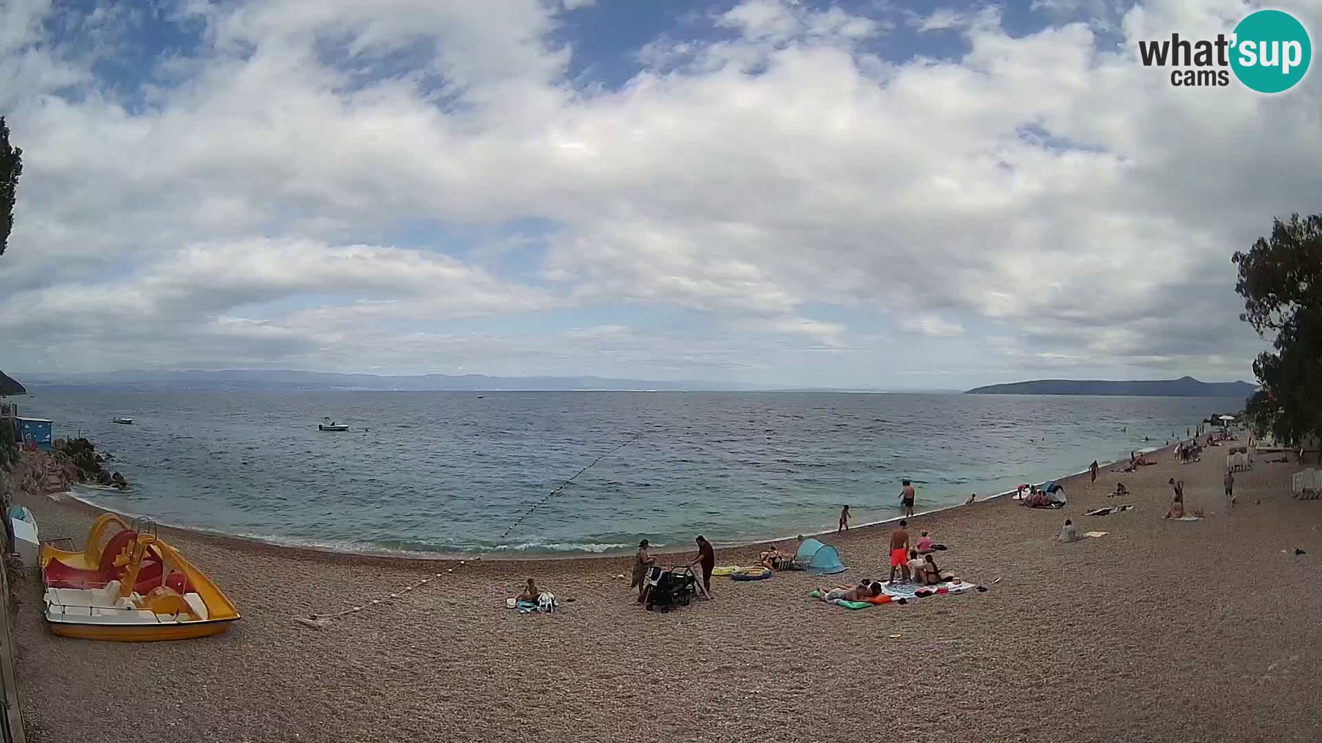 Livecam plage Sv. Ivan | Mošćenička Draga