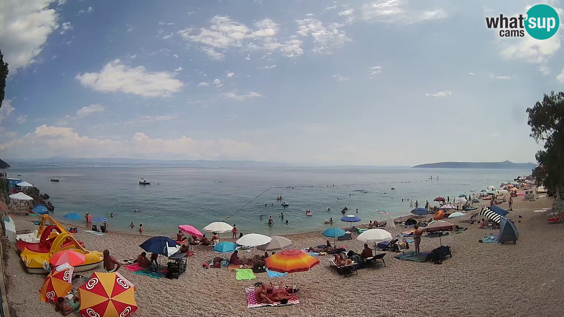 Webcam Sv. Ivan beach | Mošćenička Draga