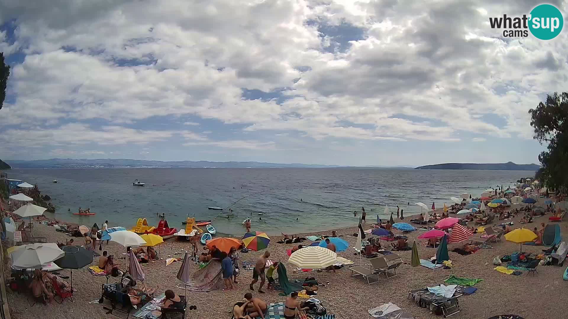 Livecam plage Sv. Ivan | Mošćenička Draga
