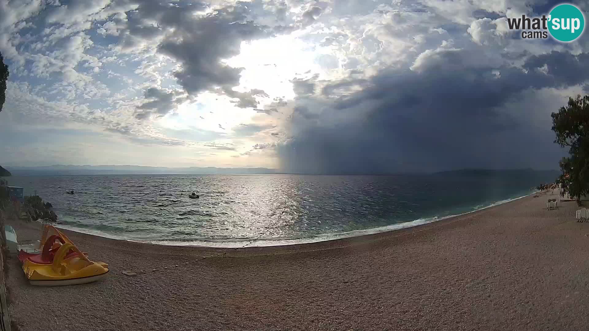 Webcam Sv. Ivan Strand | Mošćenička Draga