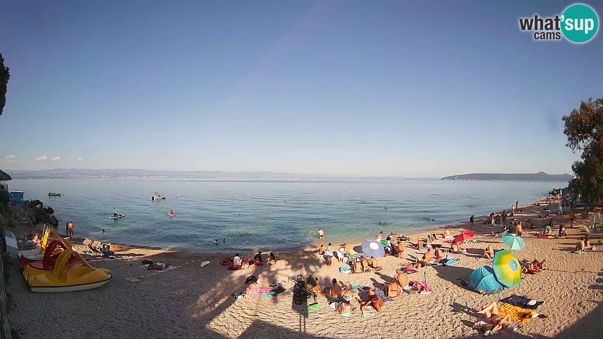 Webcam playa Sv. Ivan | Mošćenička Draga