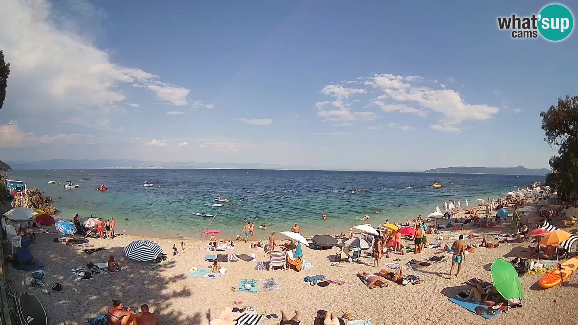 Spletna kamera plaža Sv. Ivan | Mošćenička Draga