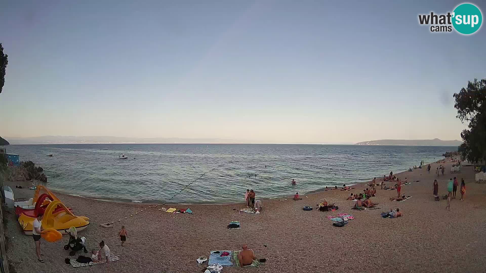 Webcam Sv. Ivan Strand | Mošćenička Draga