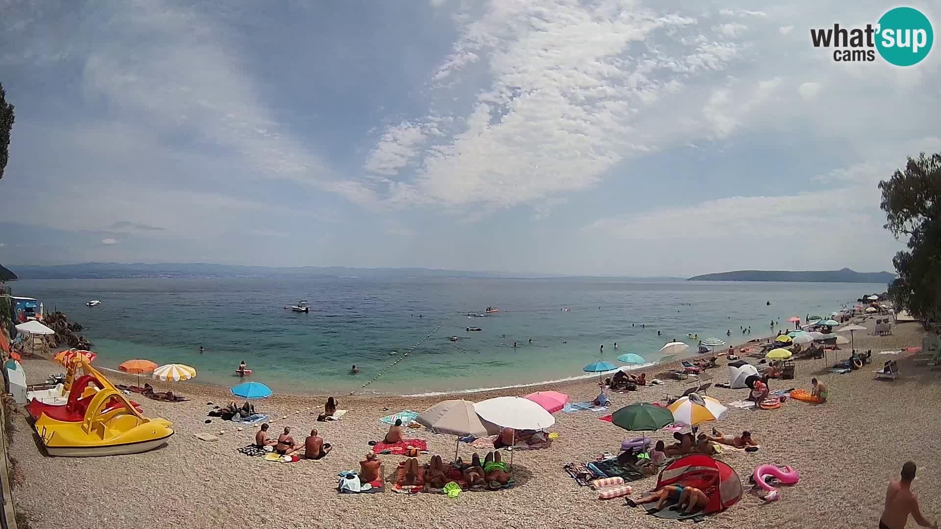 Web kamera plaža Sv. Ivan | Mošćenička Draga