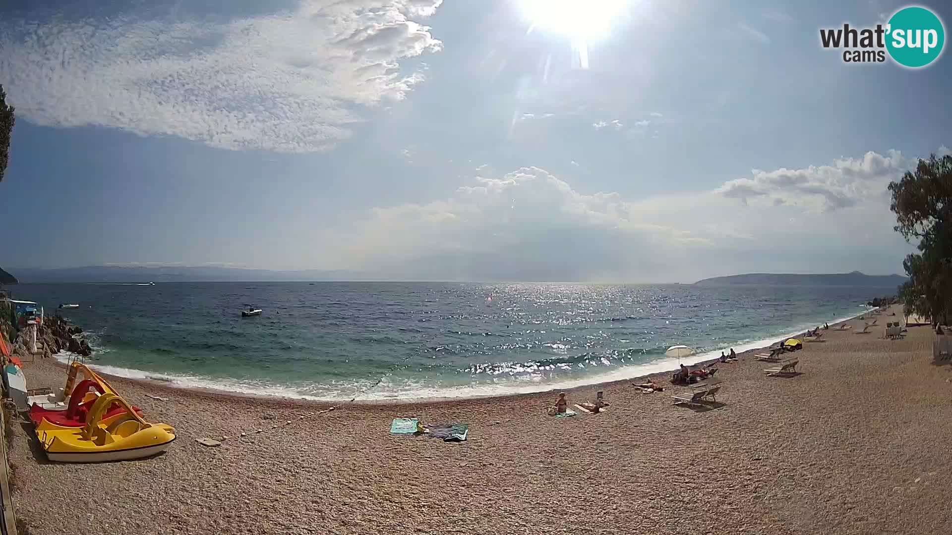 Webcam Sv. Ivan Strand | Mošćenička Draga