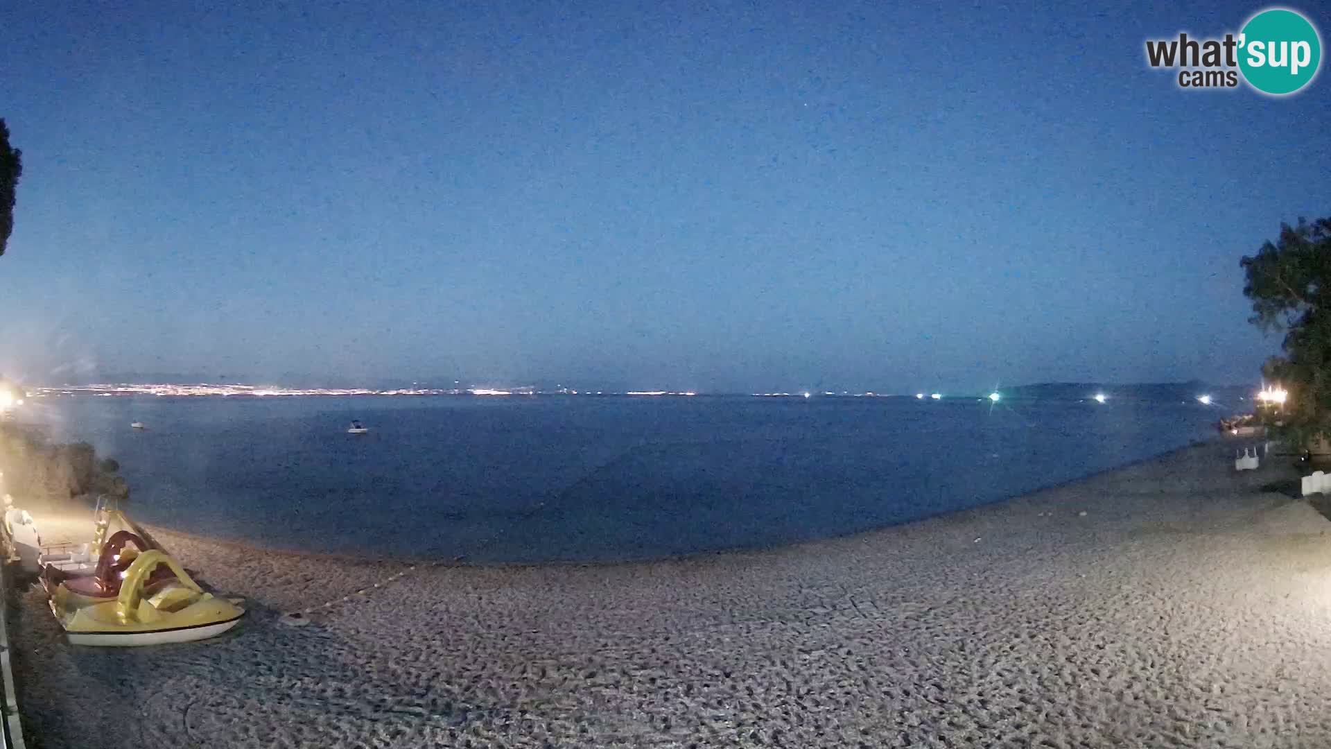 Webcam spiaggia Sv. Ivan | Draga di Moschiena
