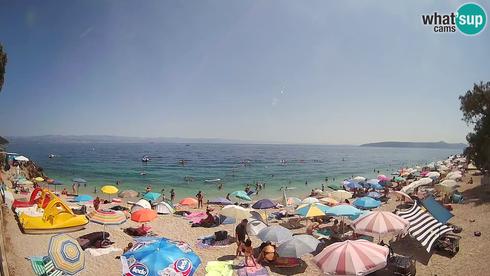 Webcam Sv. Ivan Strand | Mošćenička Draga