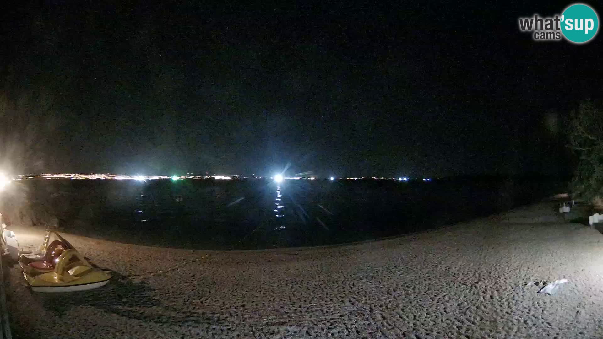 Webcam playa Sv. Ivan | Mošćenička Draga