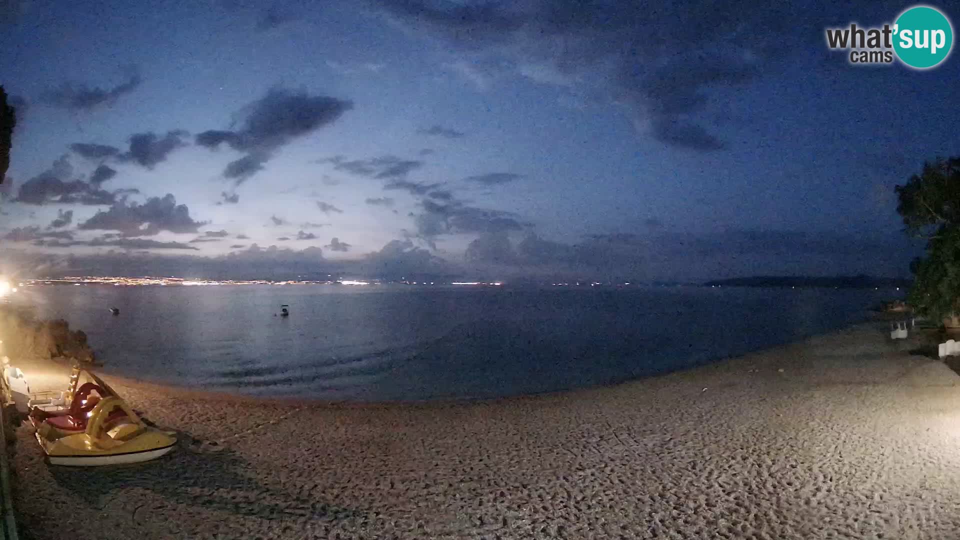 Webcam Sv. Ivan beach | Mošćenička Draga