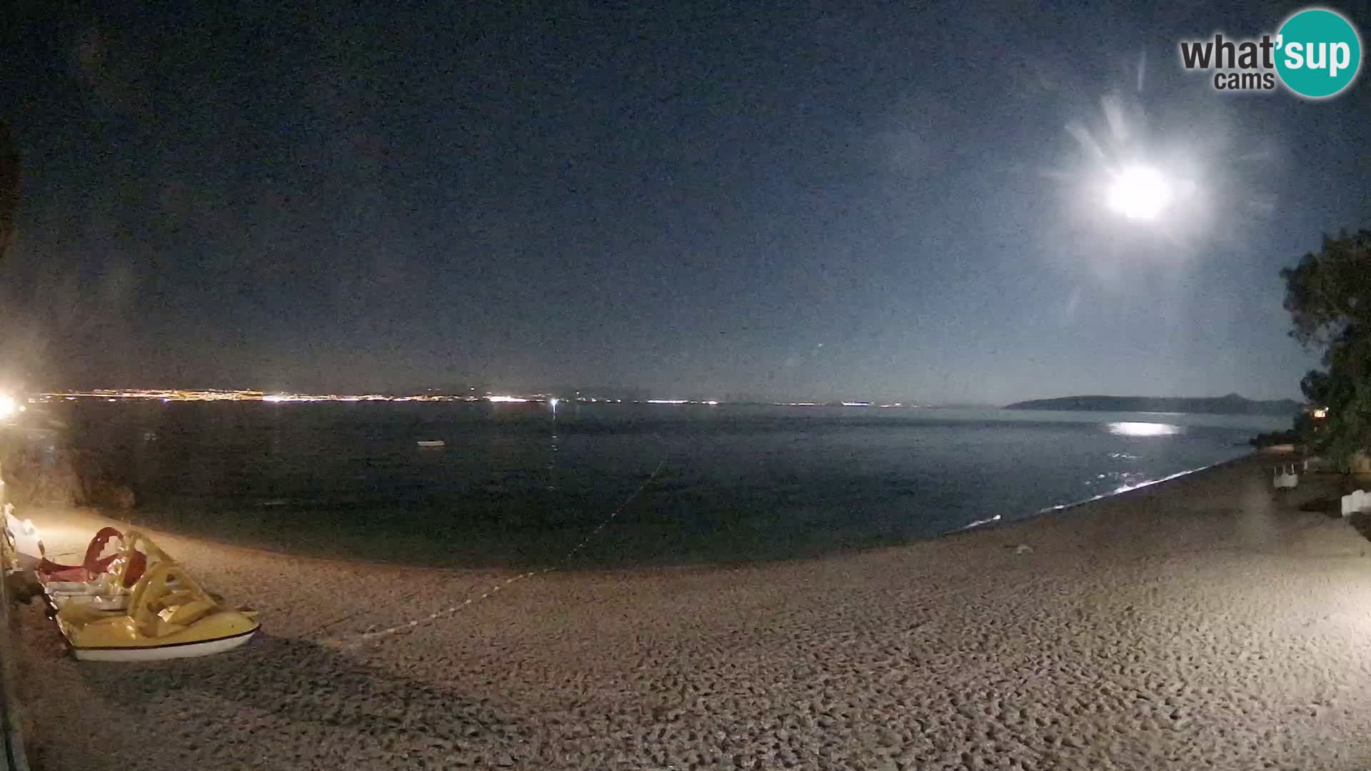 Webcam Sv. Ivan beach | Mošćenička Draga
