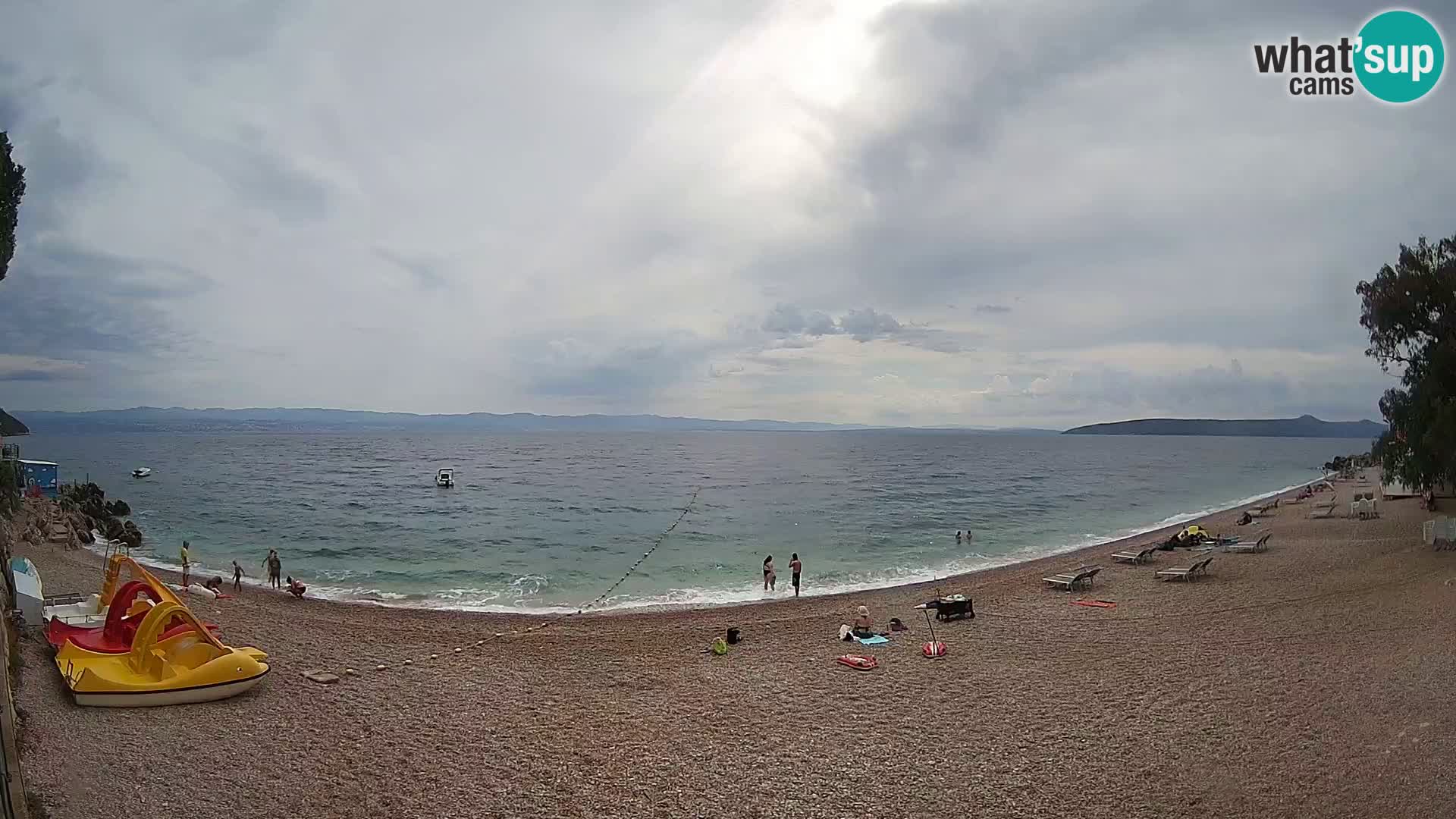 Webcam Sv. Ivan beach | Mošćenička Draga