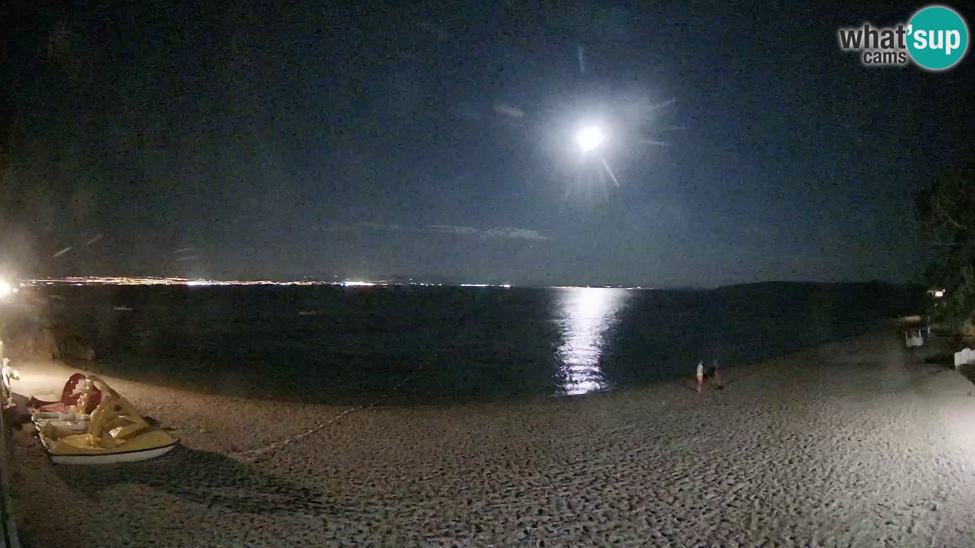 Webcam playa Sv. Ivan | Mošćenička Draga