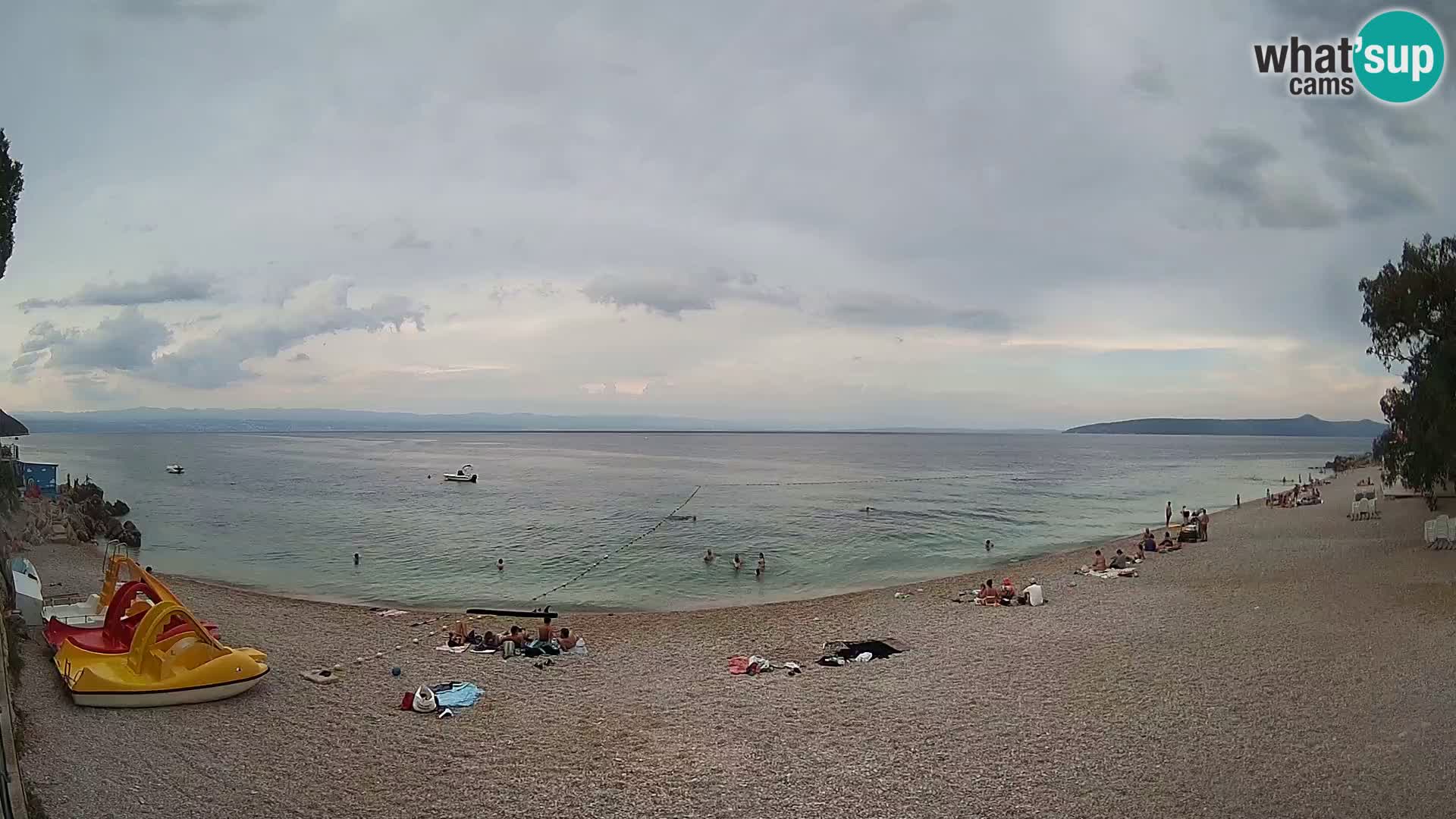 Web kamera plaža Sv. Ivan | Mošćenička Draga