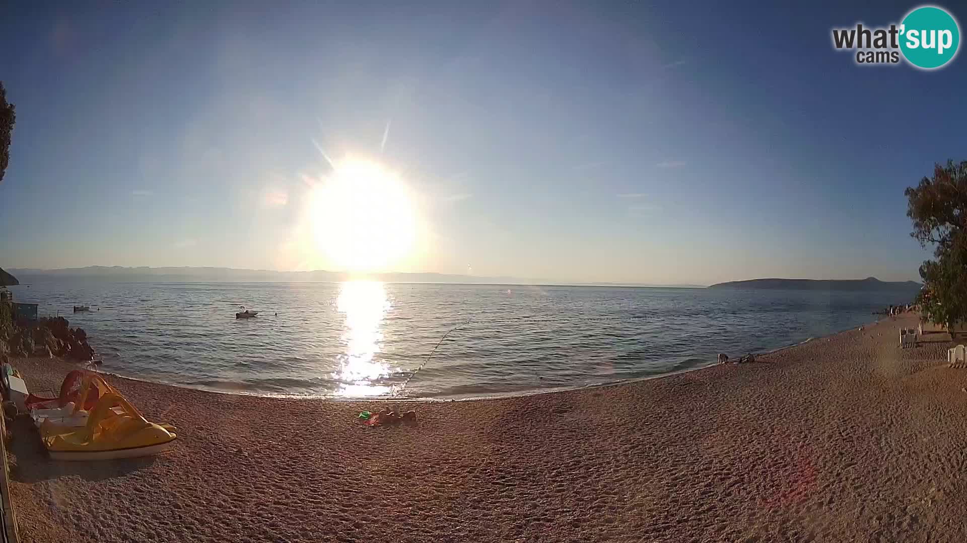 Webcam playa Sv. Ivan | Mošćenička Draga