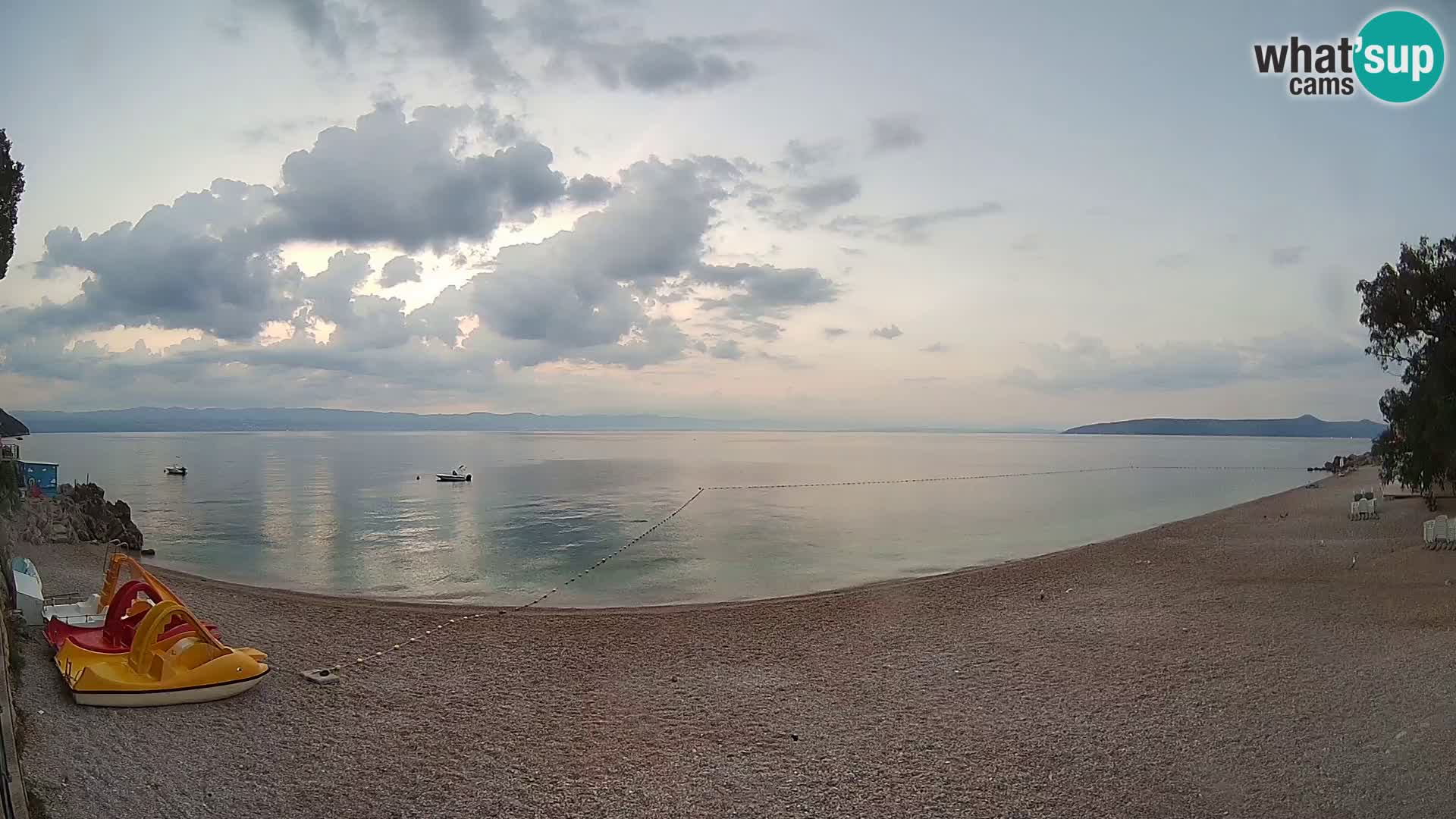 Spletna kamera plaža Sv. Ivan | Mošćenička Draga