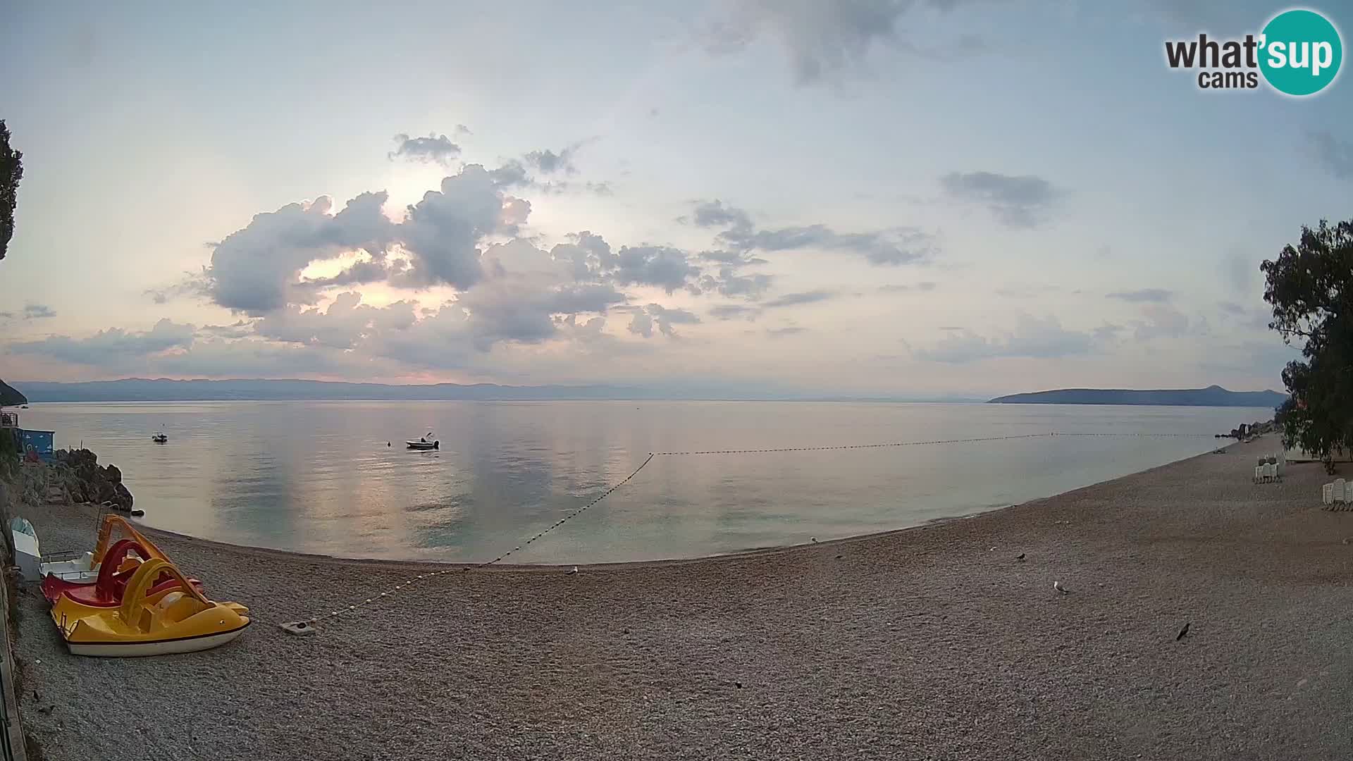 Webcam playa Sv. Ivan | Mošćenička Draga