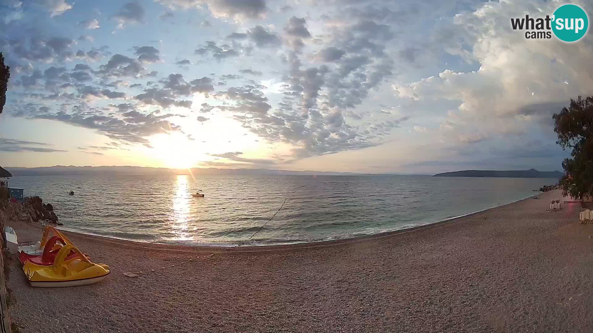 Webcam Sv. Ivan Strand | Mošćenička Draga