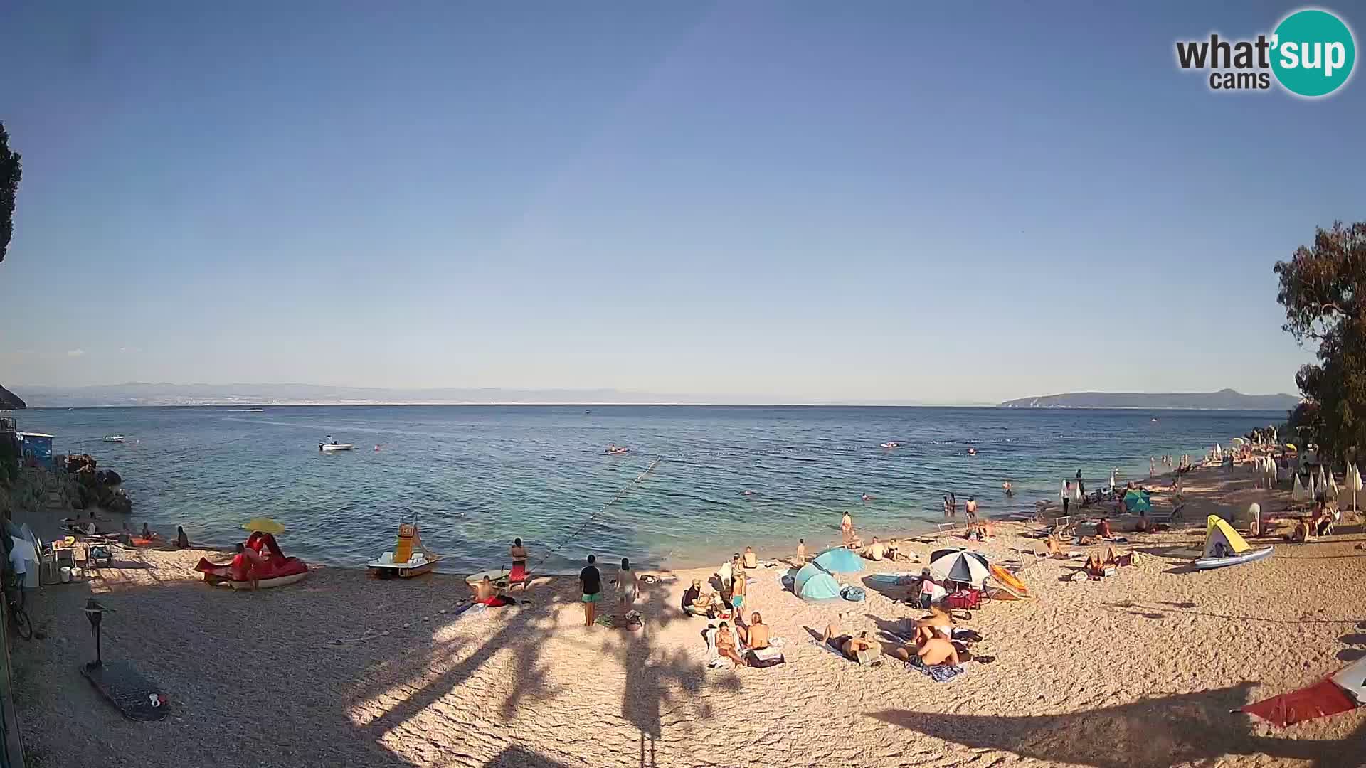 Webcam Sv. Ivan Strand | Mošćenička Draga