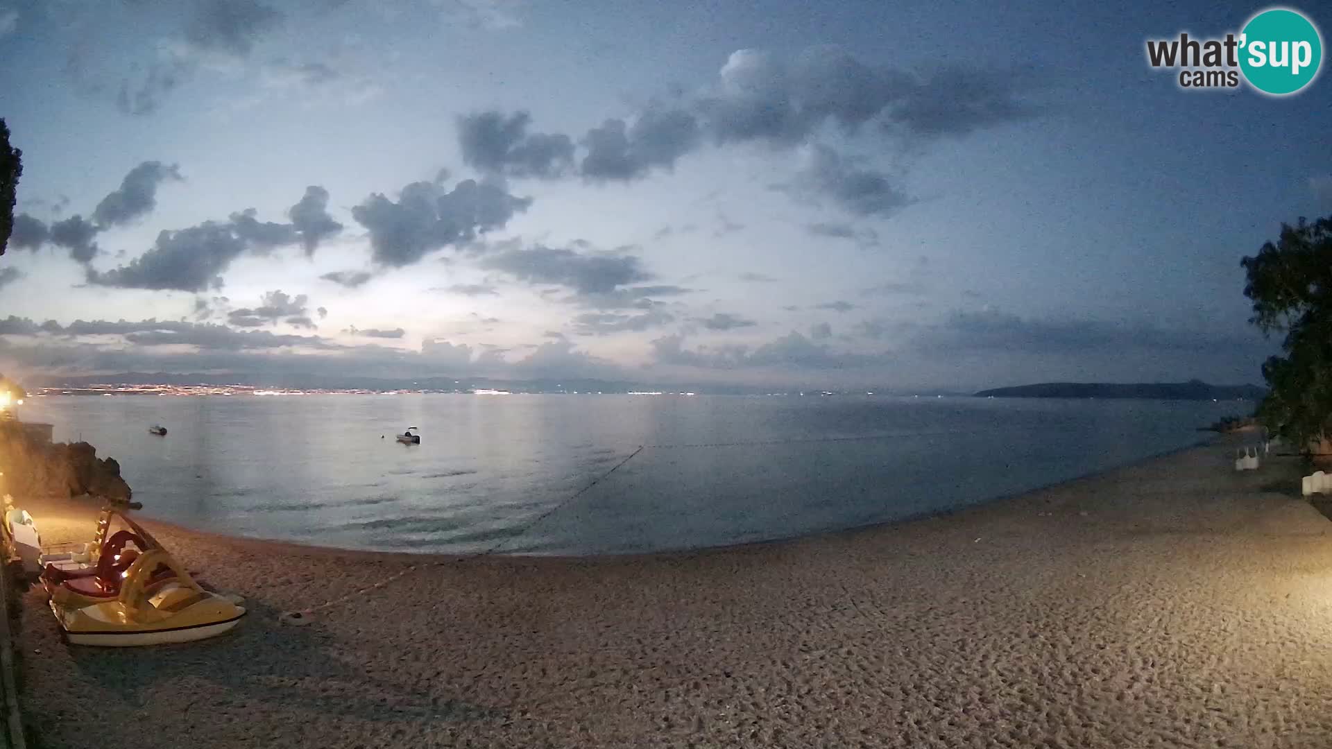 Livecam plage Sv. Ivan | Mošćenička Draga