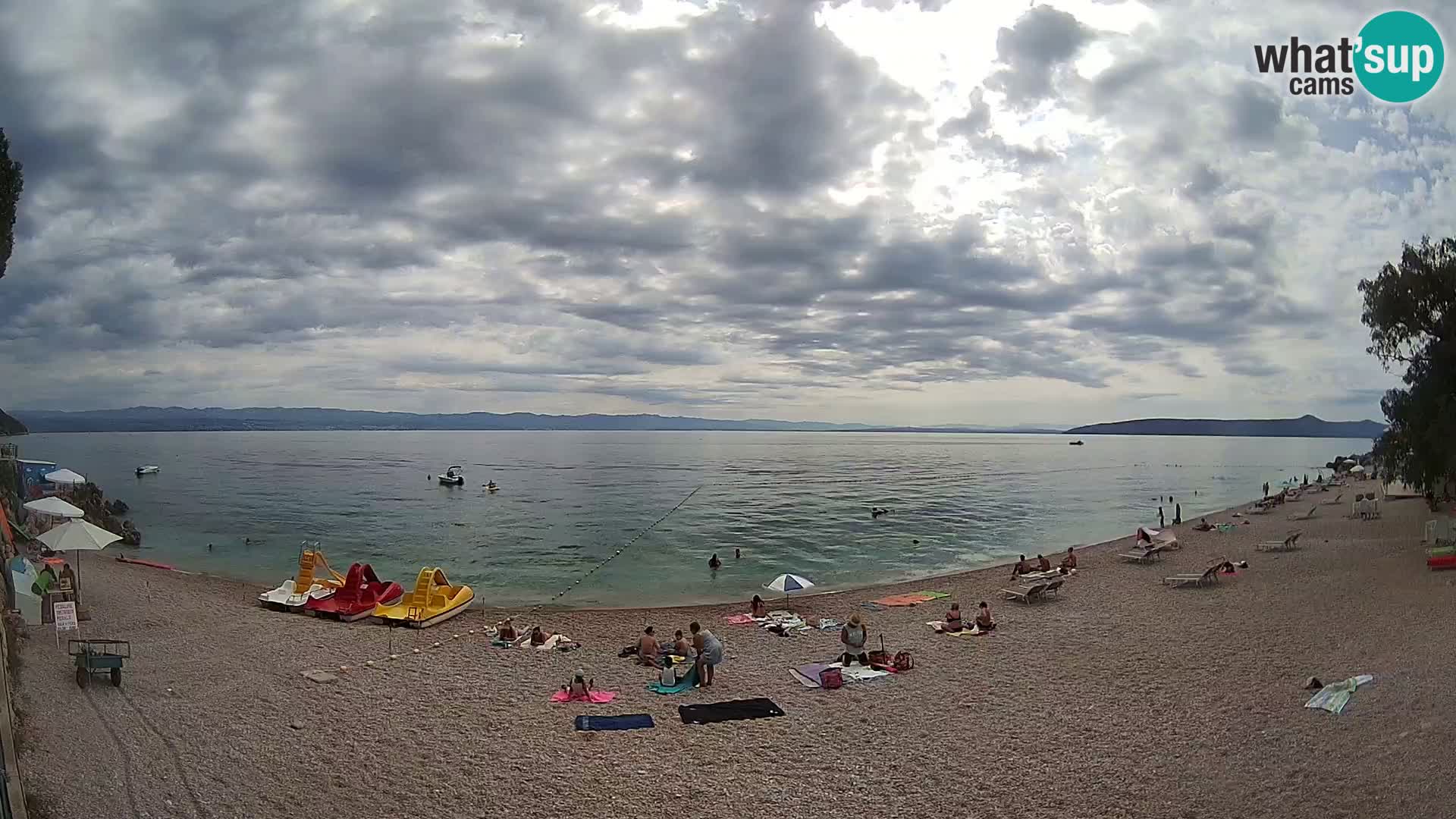 Livecam plage Sv. Ivan | Mošćenička Draga