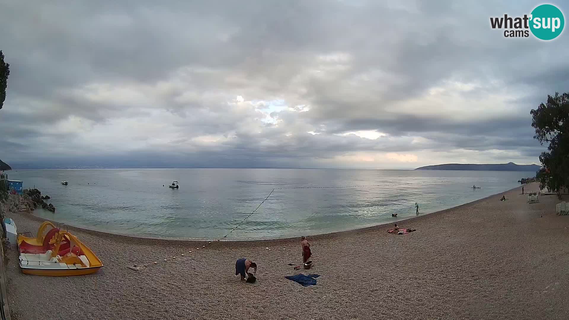 Spletna kamera plaža Sv. Ivan | Mošćenička Draga