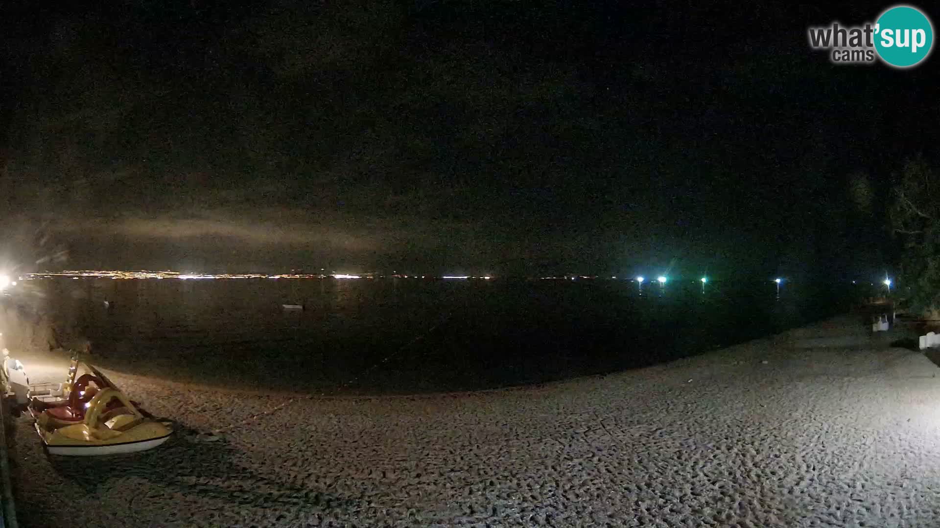 Webcam spiaggia Sv. Ivan | Draga di Moschiena