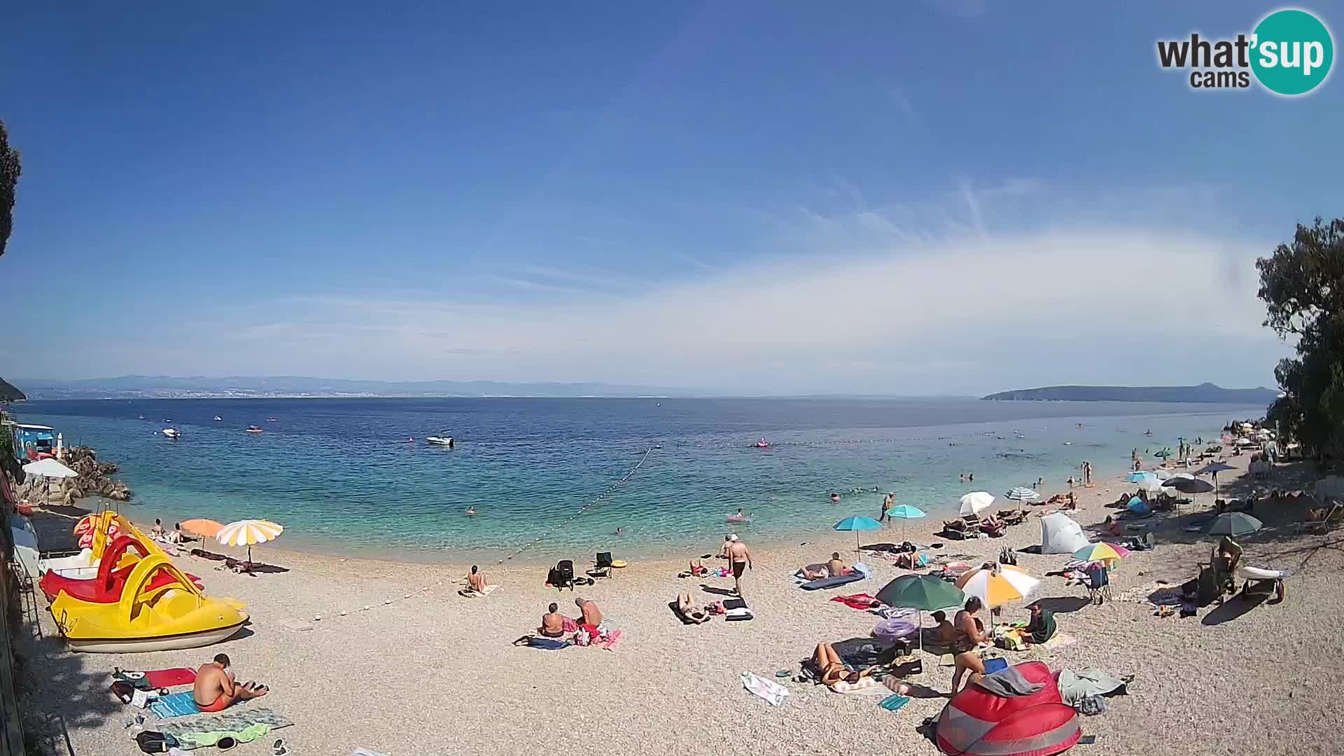 Webcam Sv. Ivan Strand | Mošćenička Draga