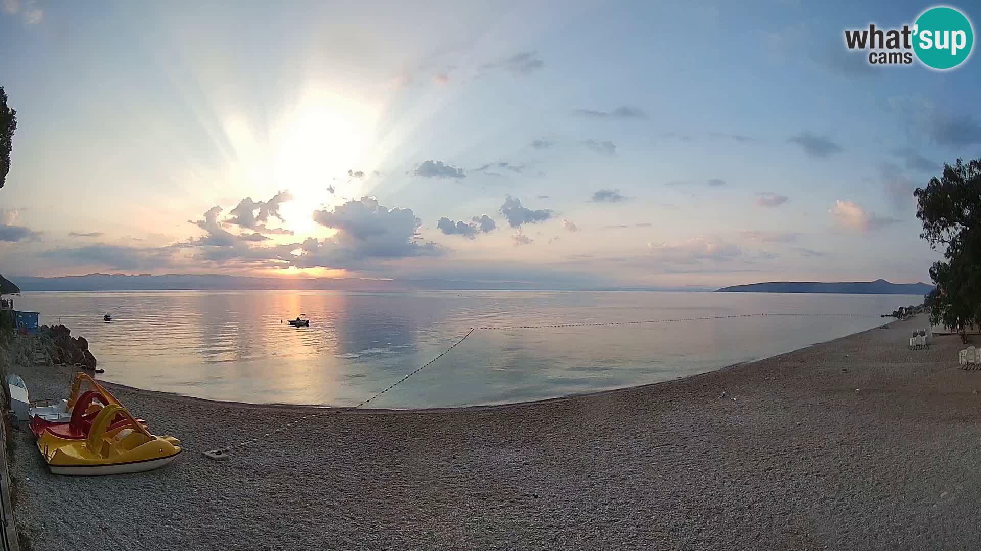 Webcam Sv. Ivan Strand | Mošćenička Draga