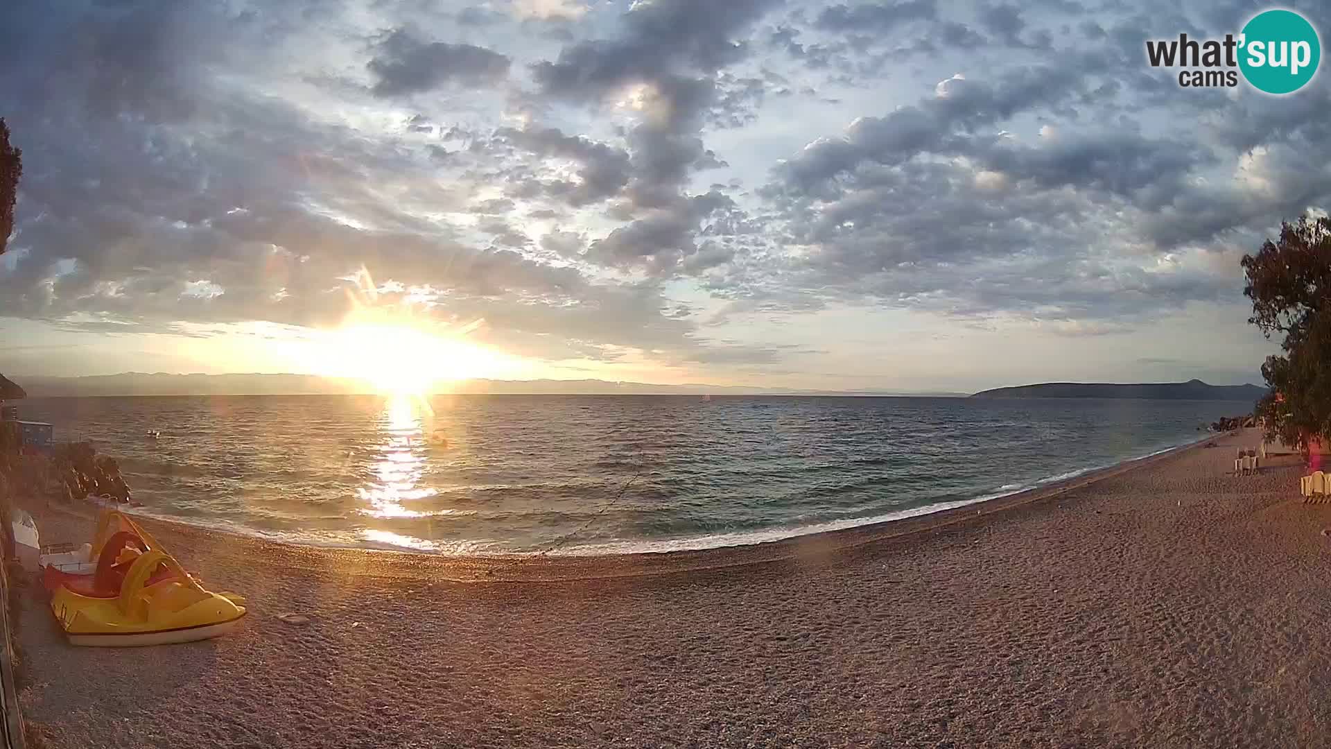 Webcam Sv. Ivan Strand | Mošćenička Draga