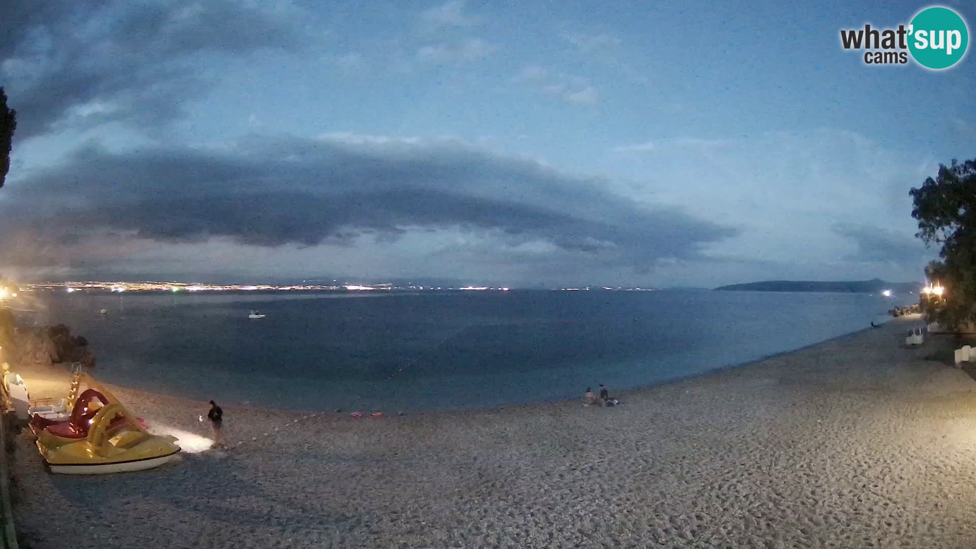 Webcam playa Sv. Ivan | Mošćenička Draga