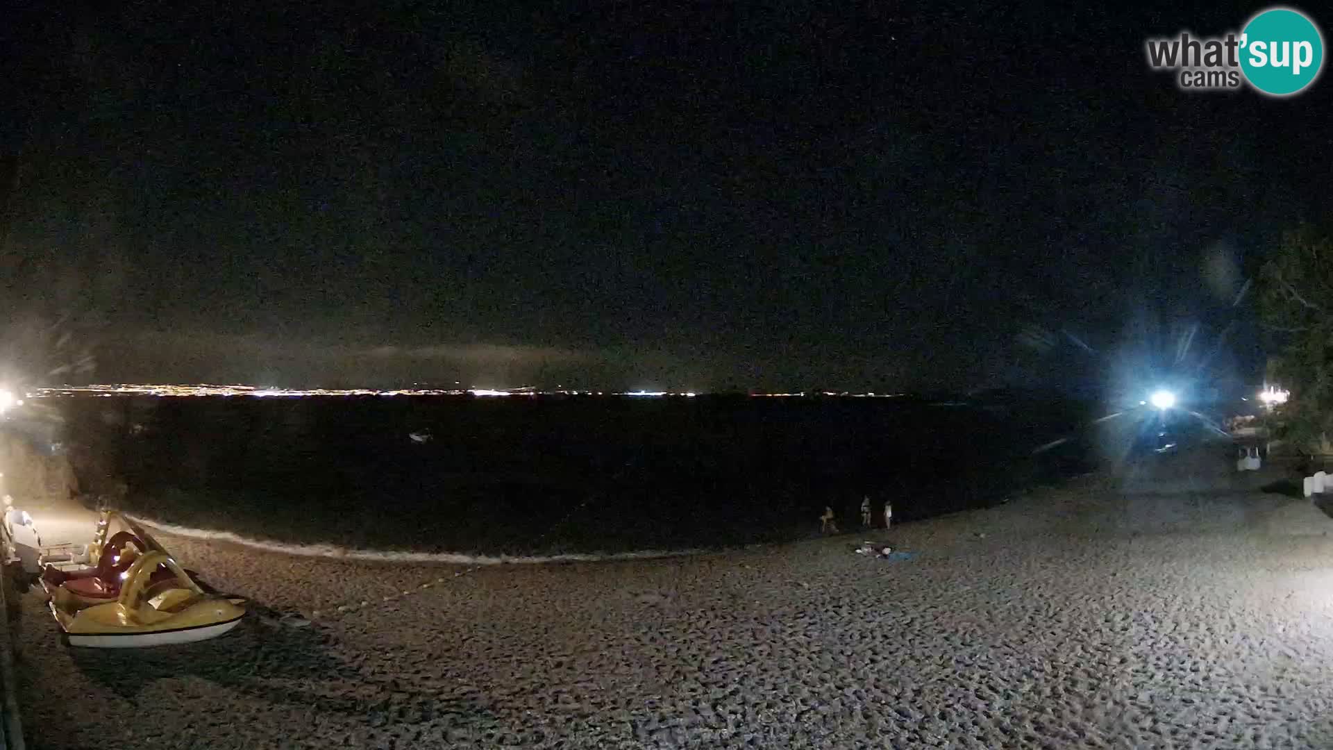 Webcam spiaggia Sv. Ivan | Draga di Moschiena