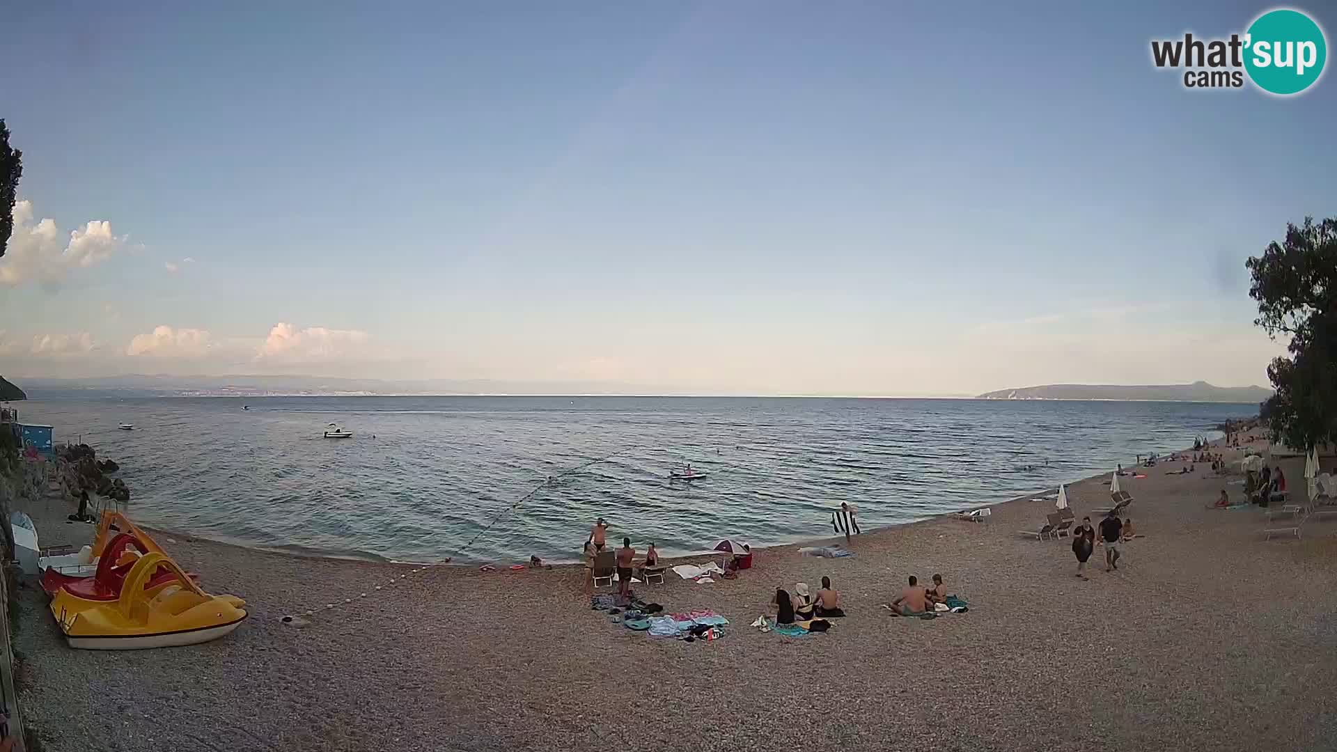 Webcam Sv. Ivan Strand | Mošćenička Draga