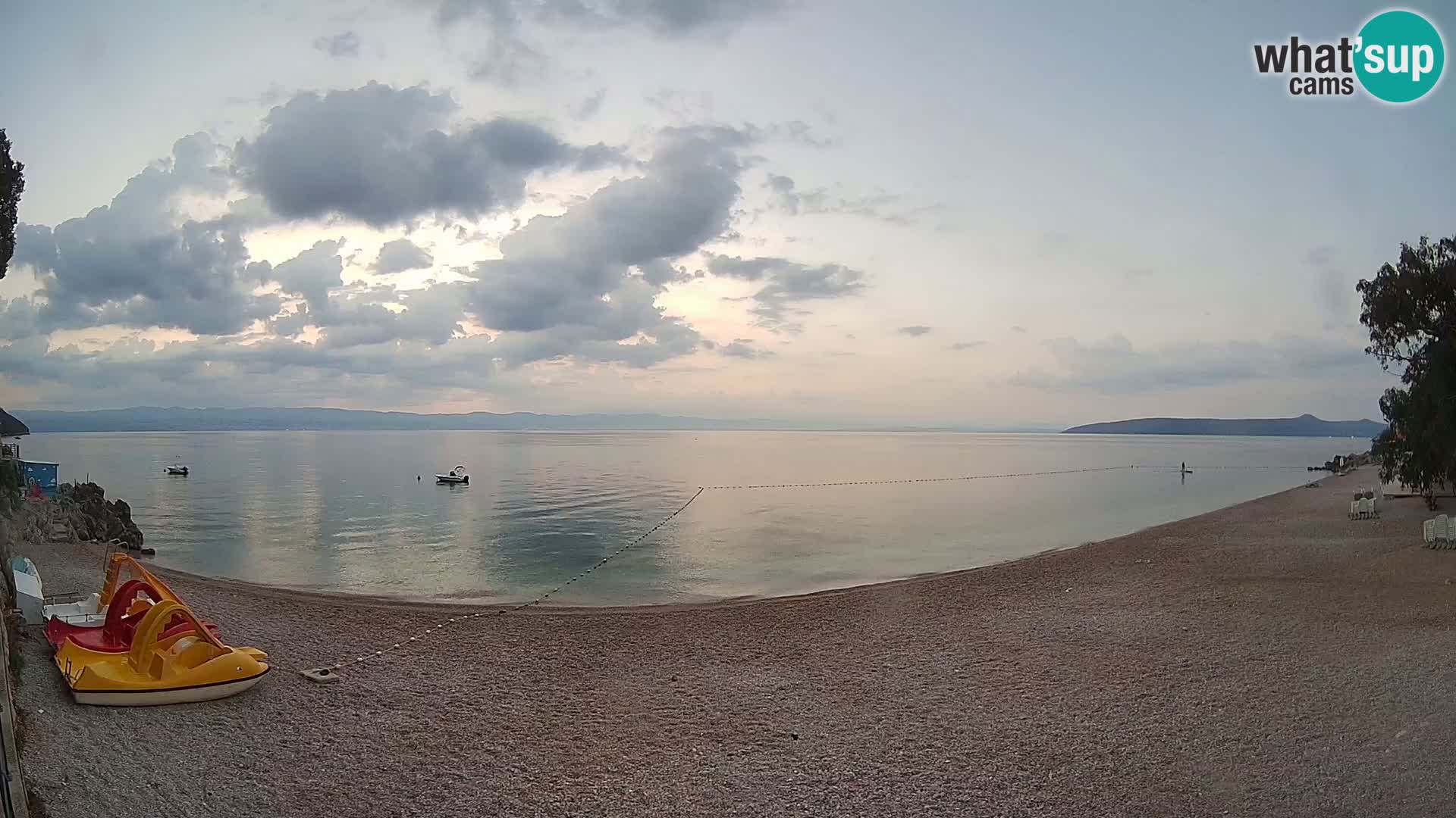 Webcam Sv. Ivan Strand | Mošćenička Draga