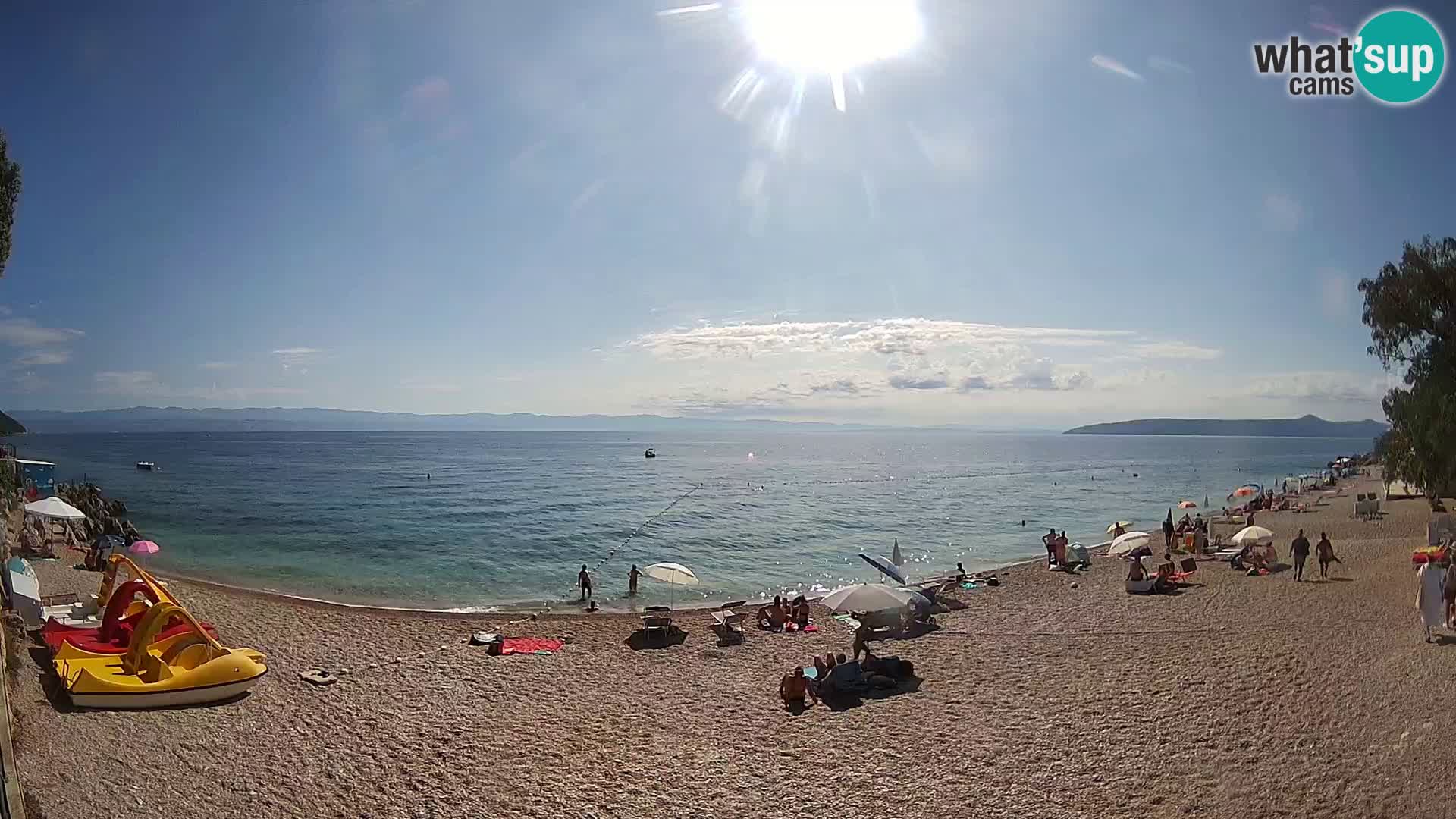 Webcam Sv. Ivan Strand | Mošćenička Draga