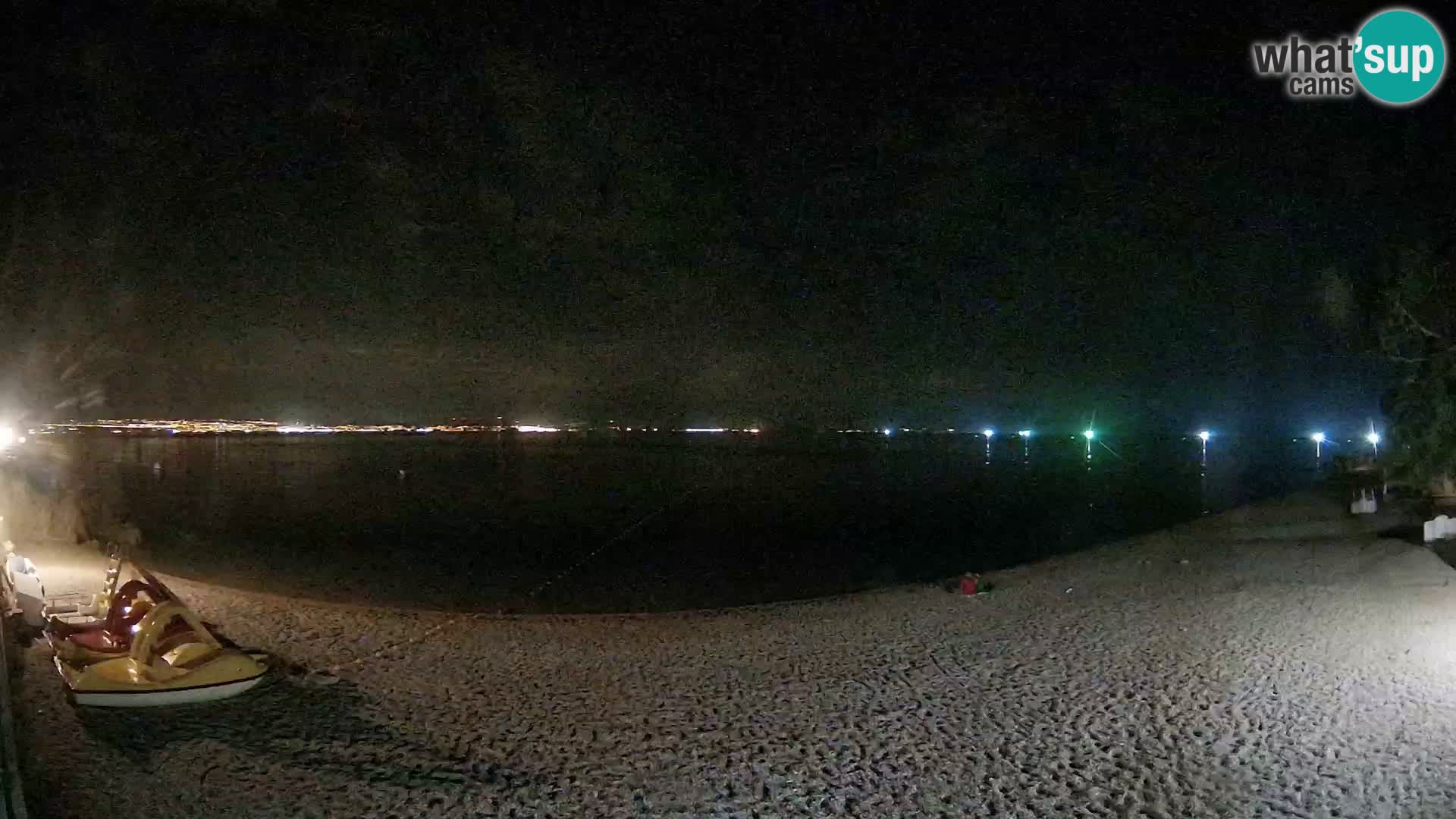 Webcam playa Sv. Ivan | Mošćenička Draga