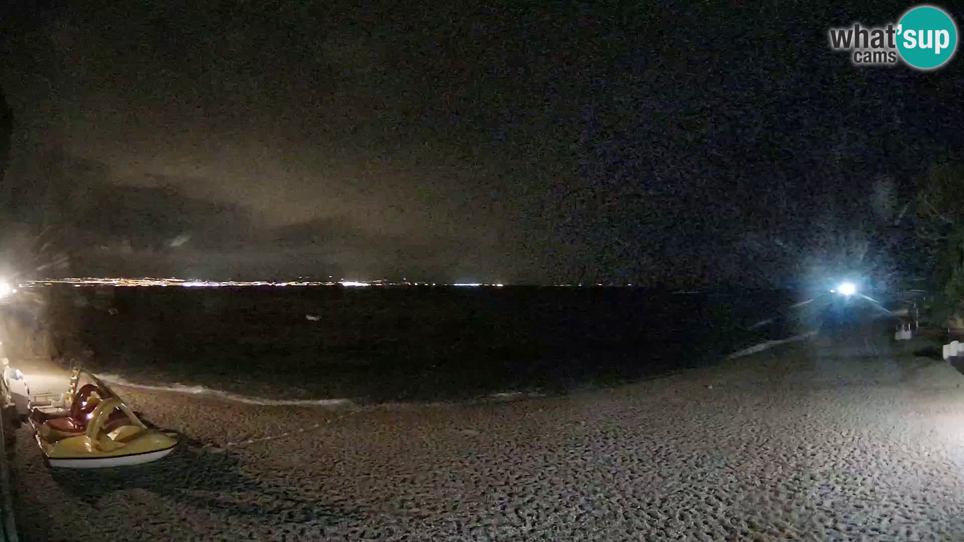 Webcam Sv. Ivan Strand | Mošćenička Draga