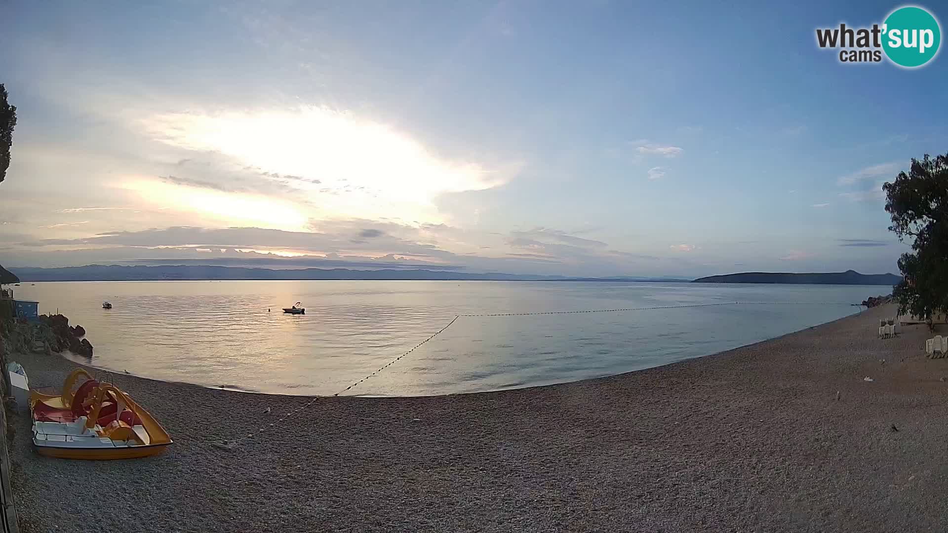 Webcam spiaggia Sv. Ivan | Draga di Moschiena