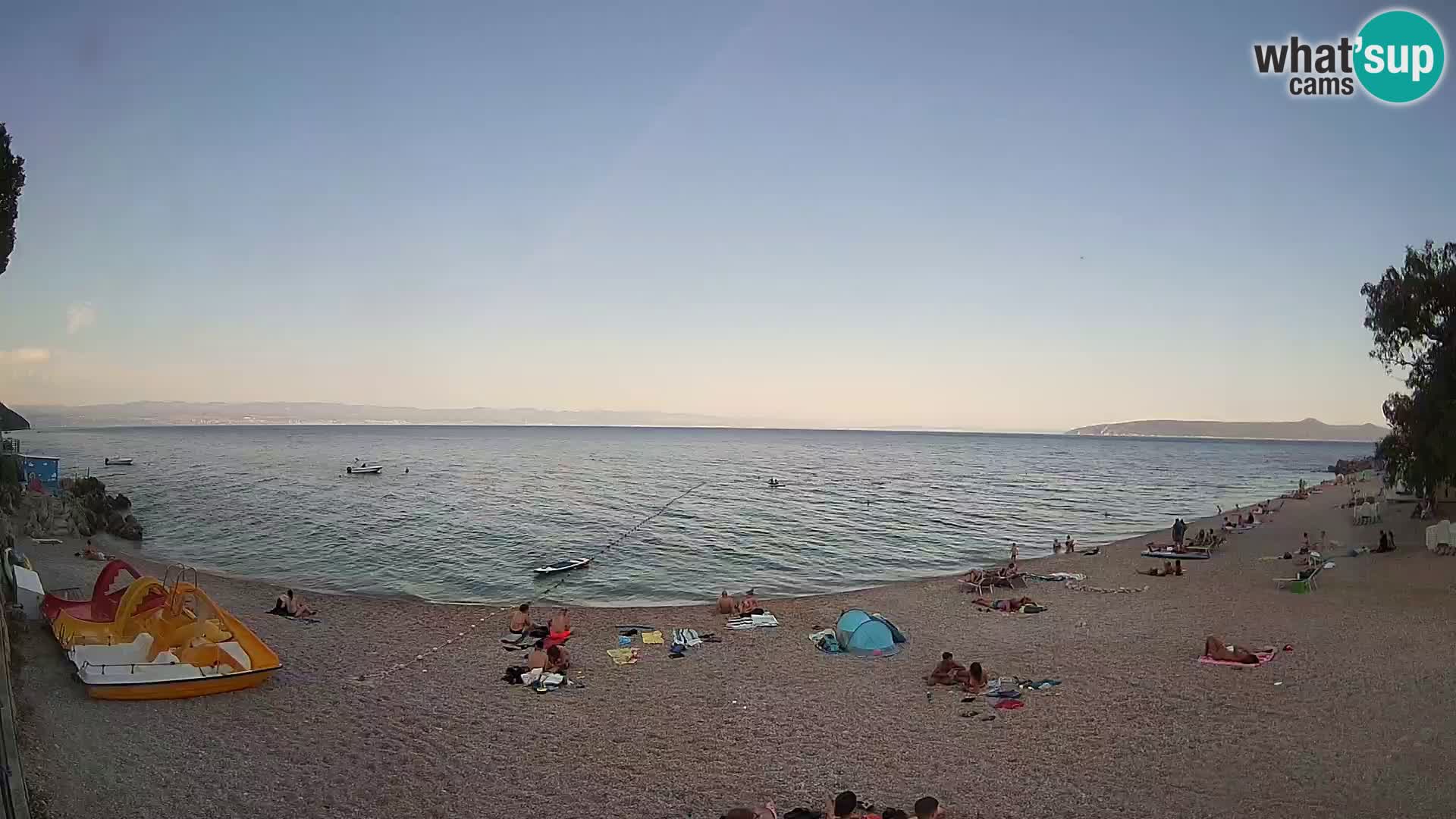 Webcam Sv. Ivan beach | Mošćenička Draga
