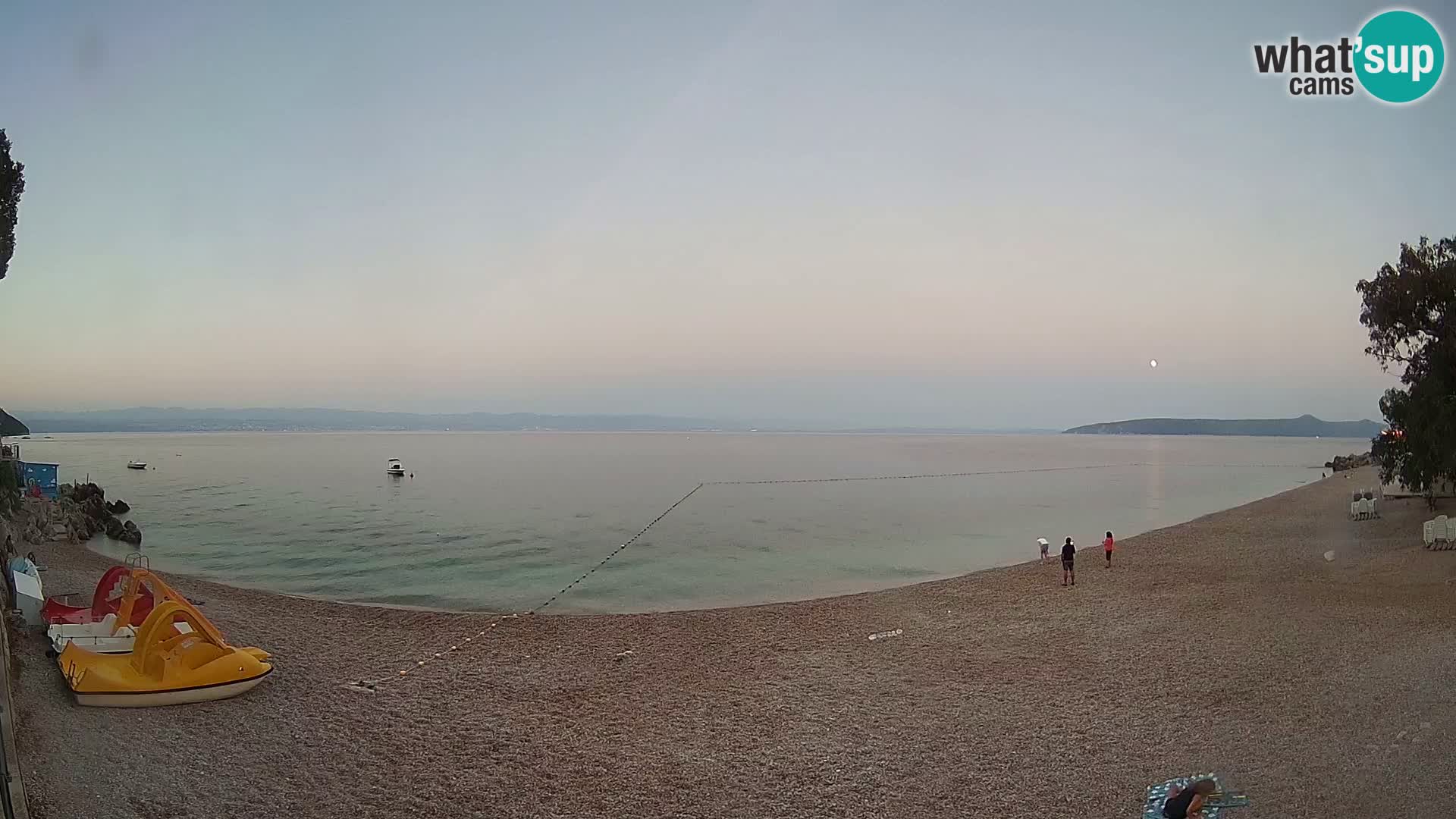 Spletna kamera plaža Sv. Ivan | Mošćenička Draga