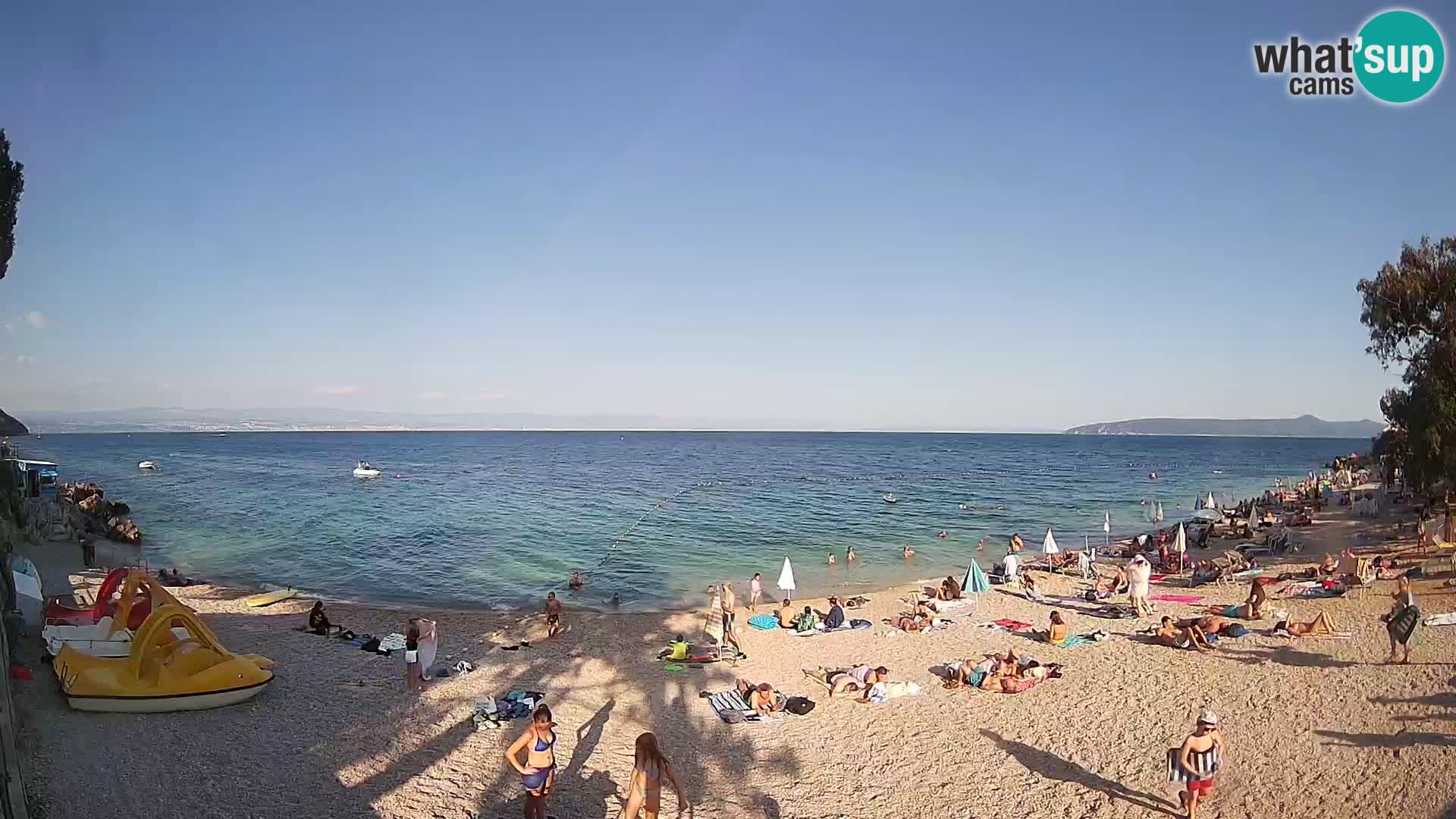 Webcam Sv. Ivan beach | Mošćenička Draga
