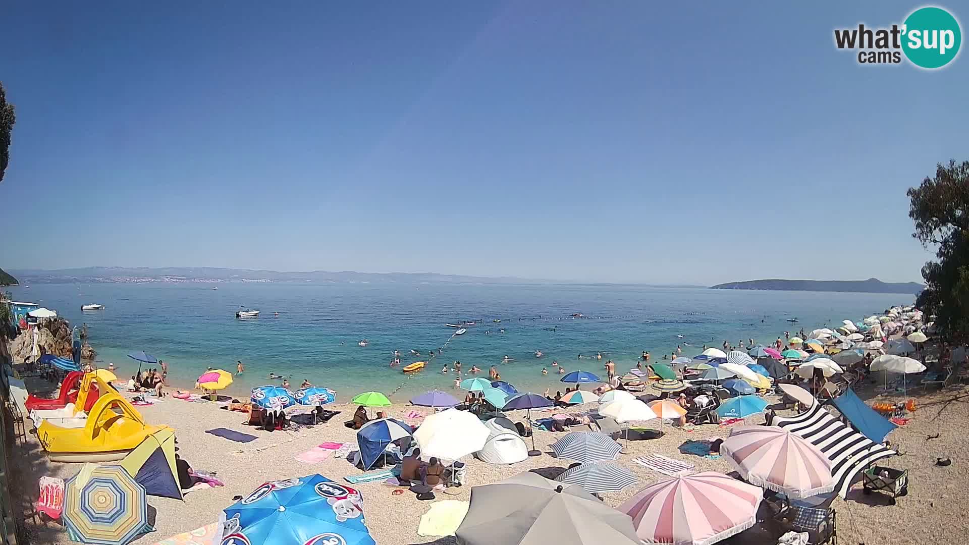 Webcam Sv. Ivan beach | Mošćenička Draga