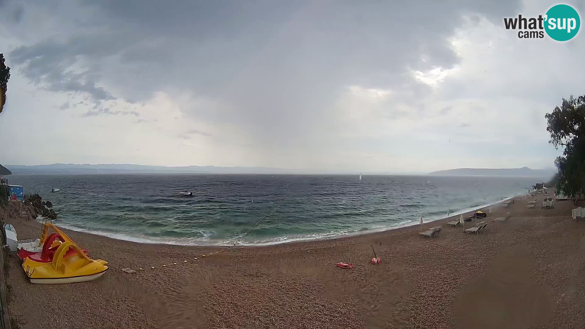 Webcam Sv. Ivan Strand | Mošćenička Draga