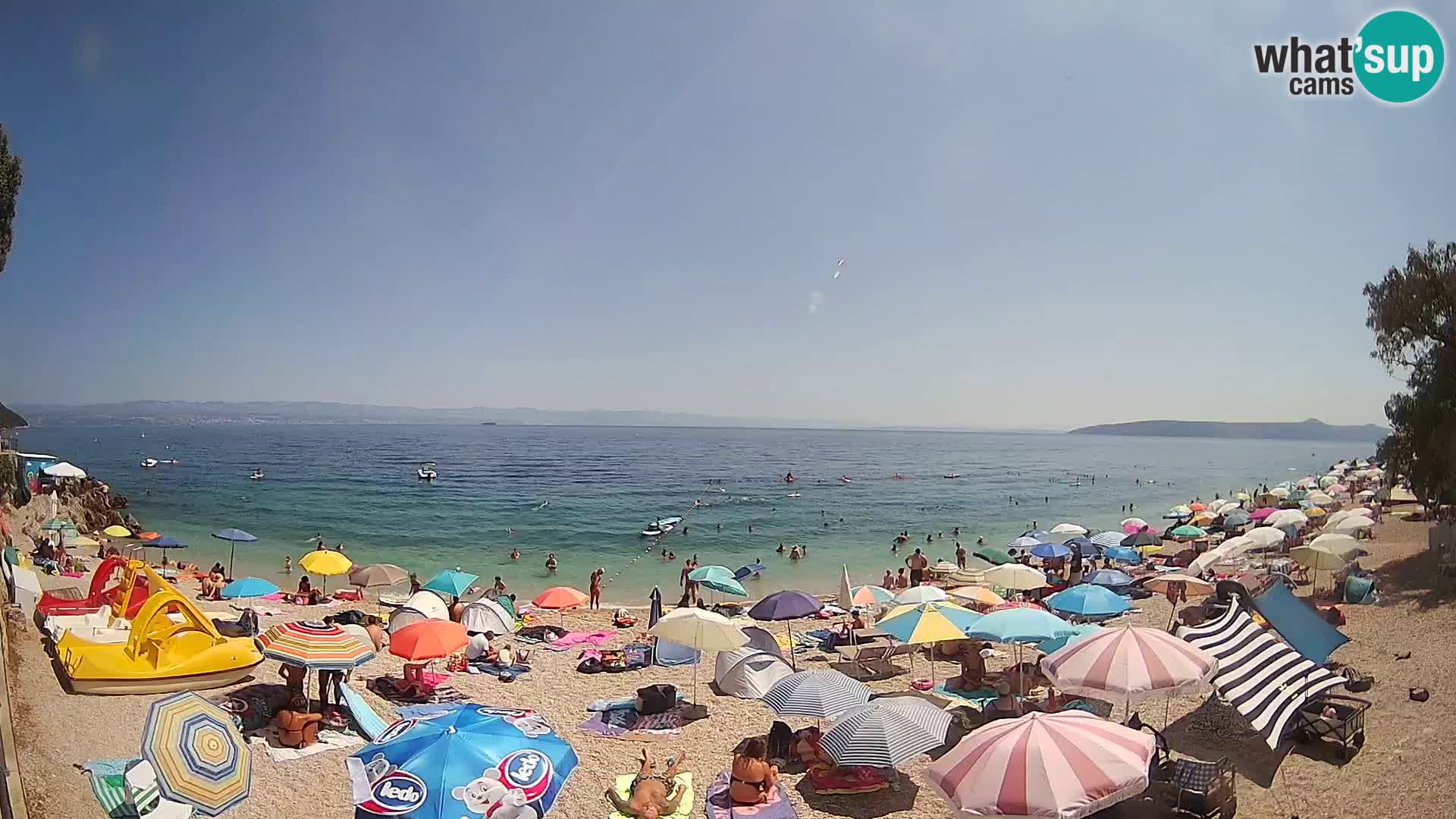 Web kamera plaža Sv. Ivan | Mošćenička Draga