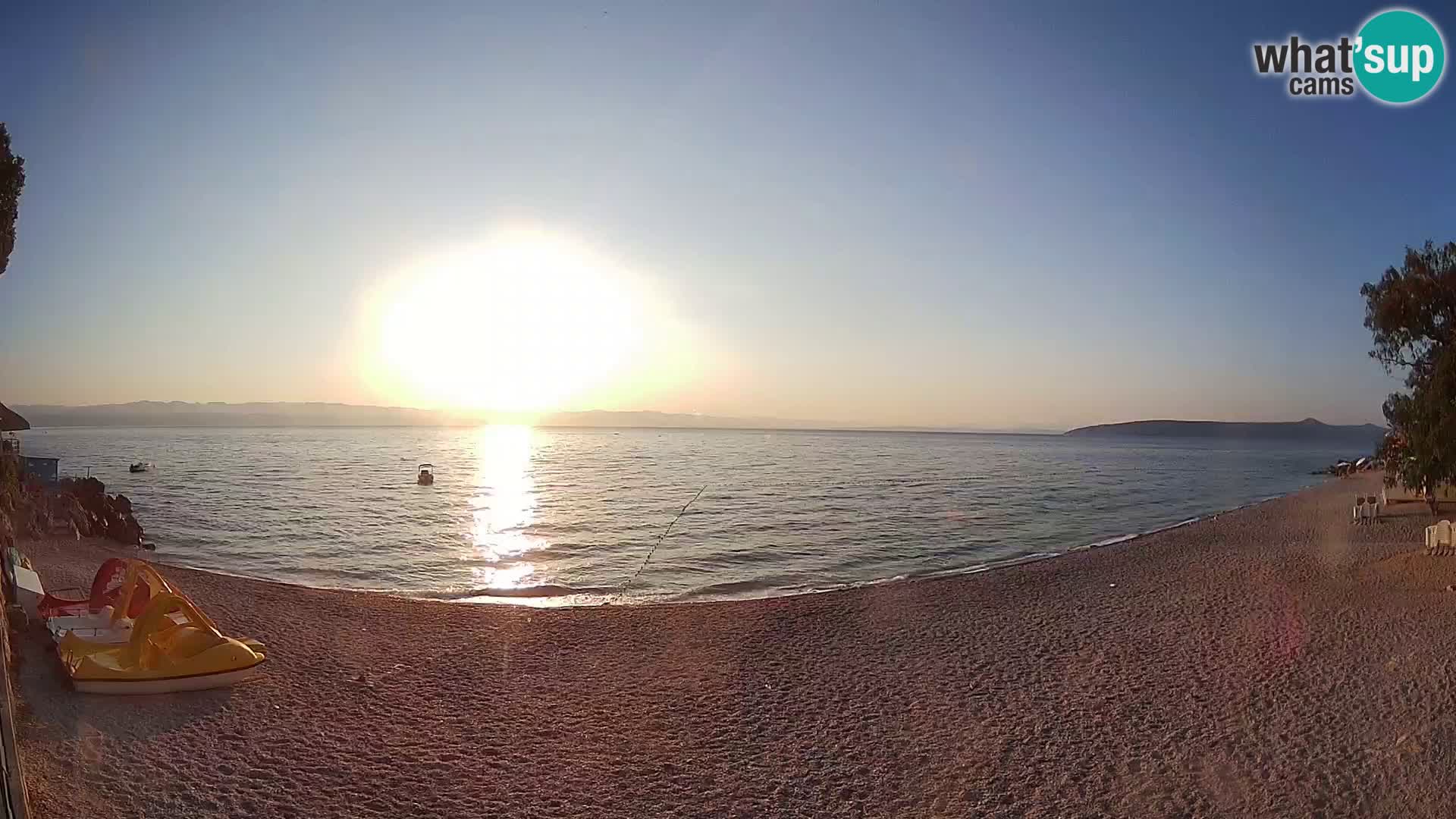 Webcam Sv. Ivan Strand | Mošćenička Draga