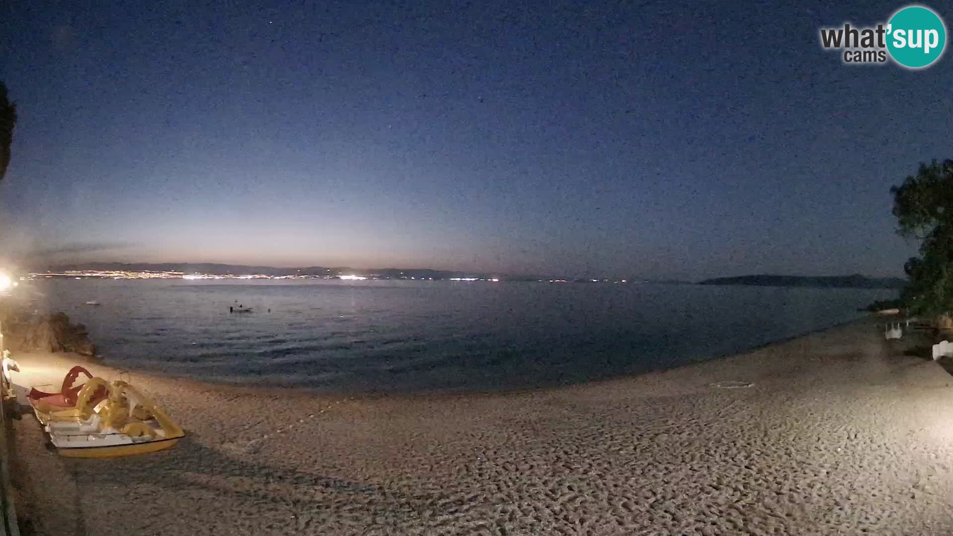 Webcam Sv. Ivan Strand | Mošćenička Draga